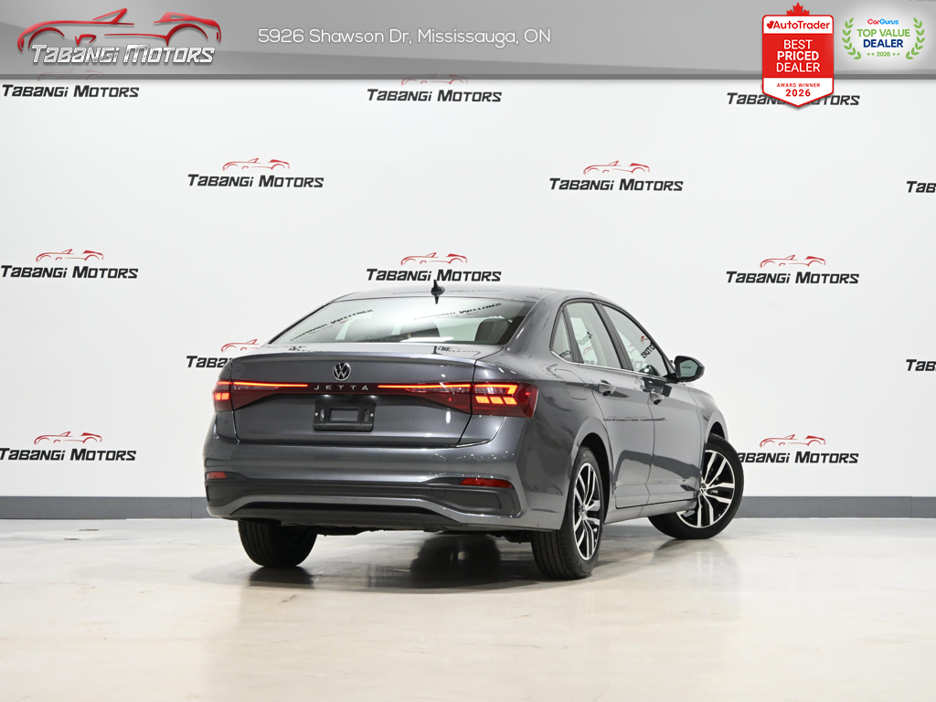 2026 Volkswagen Jetta Comfortline  No Accident Leather Heated Seats Blind Spot CarPlay — снимка 1