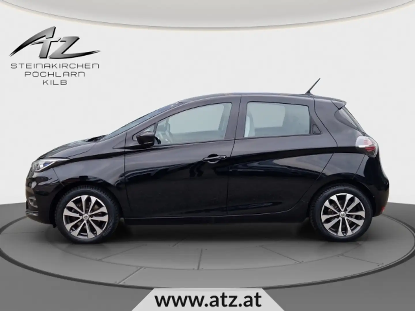 Renault ZOE ZEN R110 Z.E.50 ! OHNE Akku Miete ! Schwarz - 2