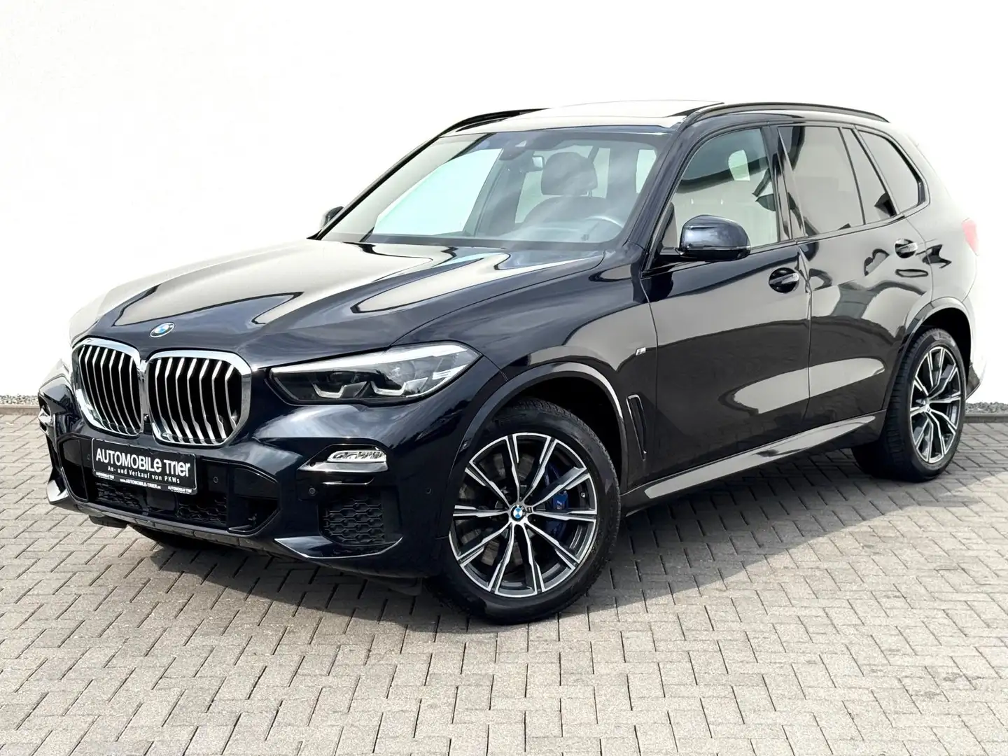 BMW X5 xDrive 30 d M Sport Paket/LED/PANO/ACC/360CAM Černá - 1