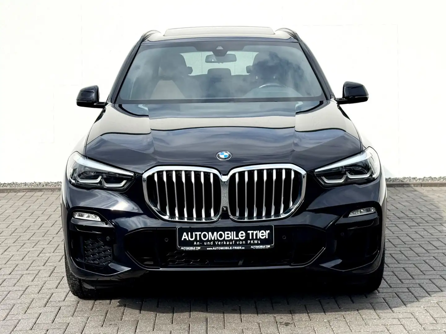 BMW X5 xDrive 30 d M Sport Paket/LED/PANO/ACC/360CAM Černá - 2