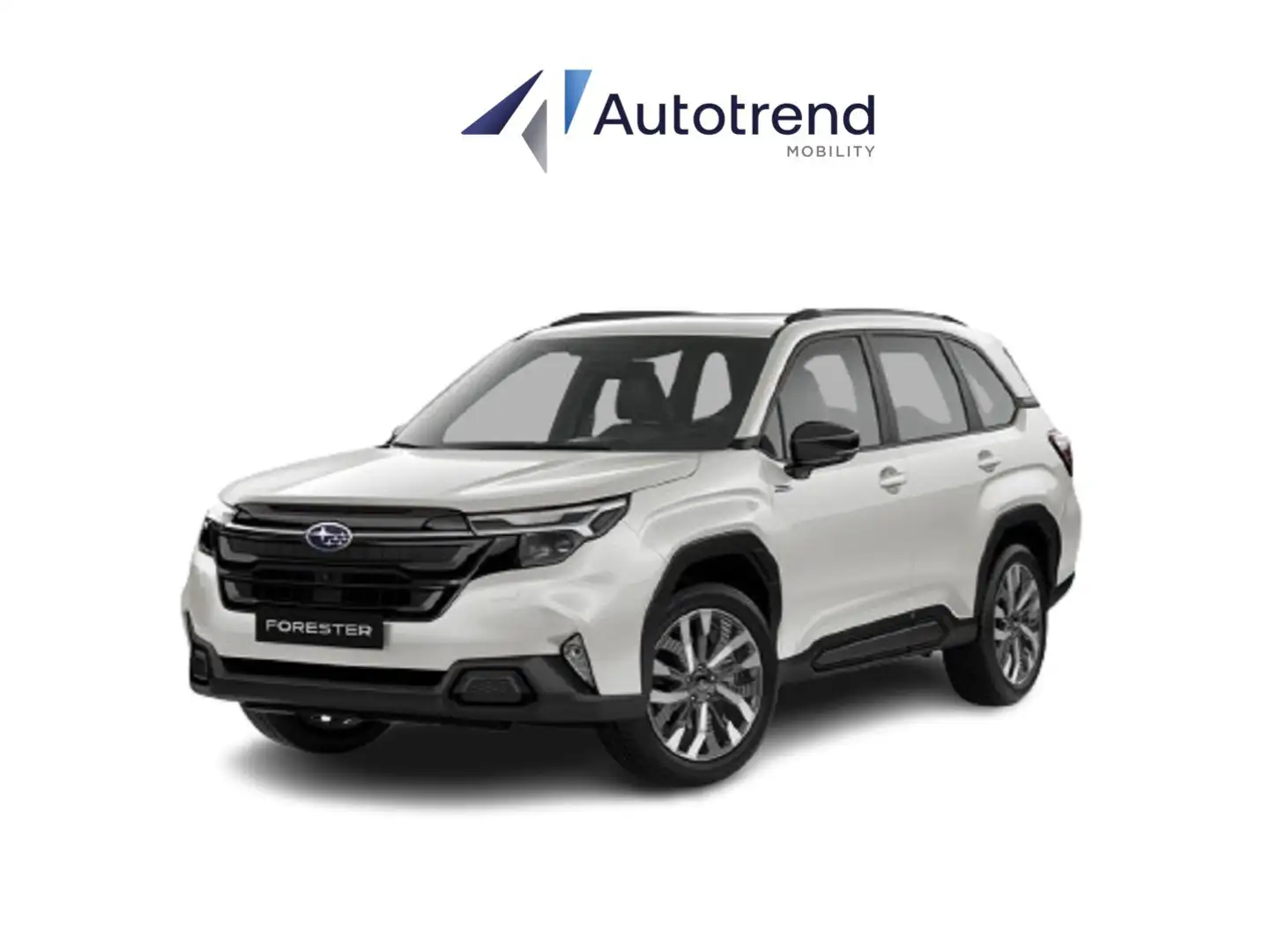 Subaru Forester 2.0 e-Boxer 150 CV Mild Hybrid Automatica Free Bianco - 1