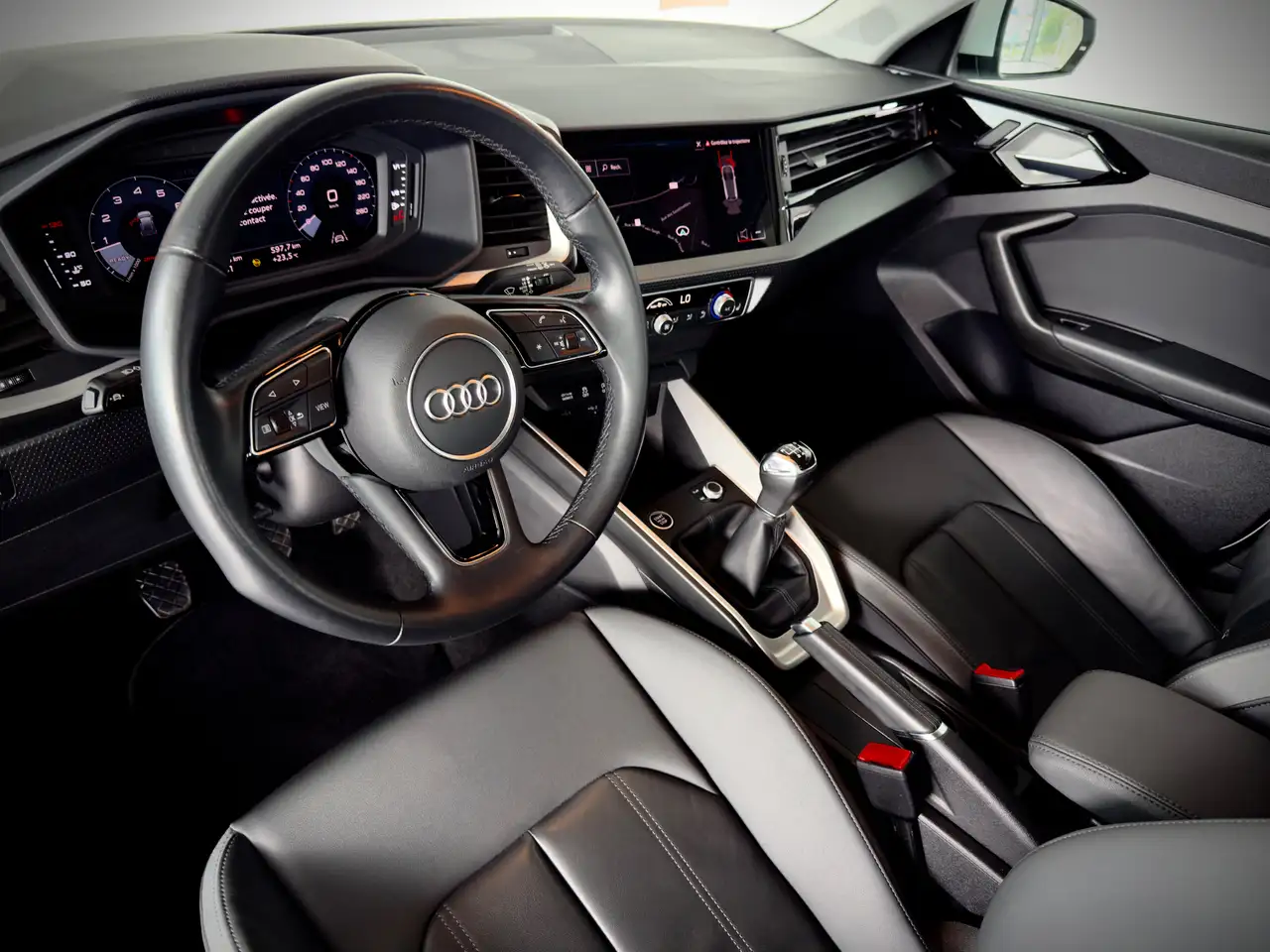 Audi A1 1.5 TFSi Citycarver *19.000KM*-COCKPIT-CARPLAY-GPS-CUIR-JANTES17-PDC, миниатюра 13