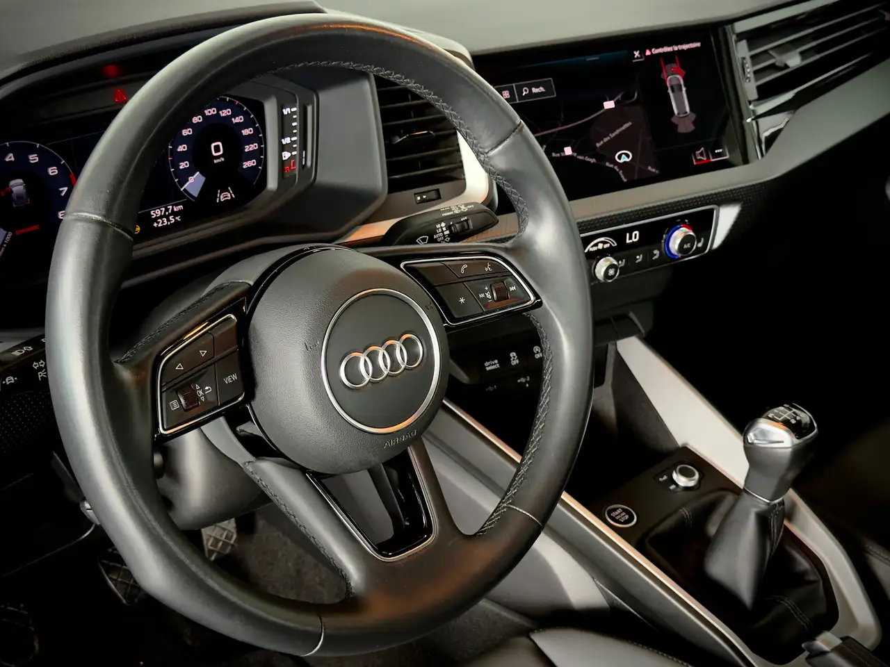 Audi A1 1.5 TFSi Citycarver *19.000KM*-COCKPIT-CARPLAY-GPS-CUIR-JANTES17-PDC, миниатюра 14