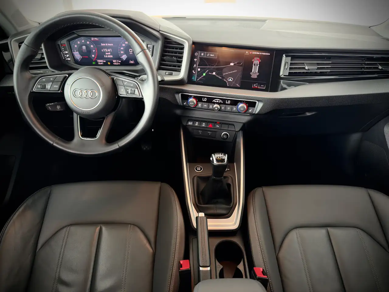 Audi A1 1.5 TFSi Citycarver *19.000KM*-COCKPIT-CARPLAY-GPS-CUIR-JANTES17-PDC, миниатюра 19