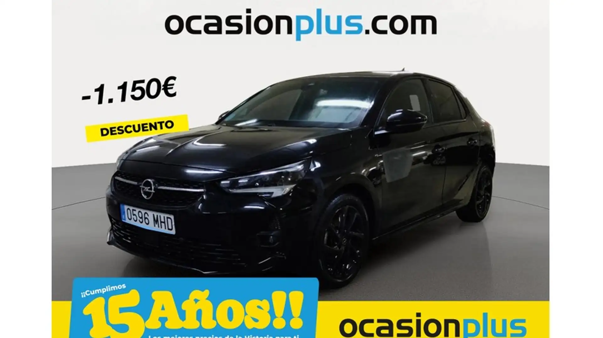 Opel Corsa 1.2T XHL S/S GS 100 Negro - 1