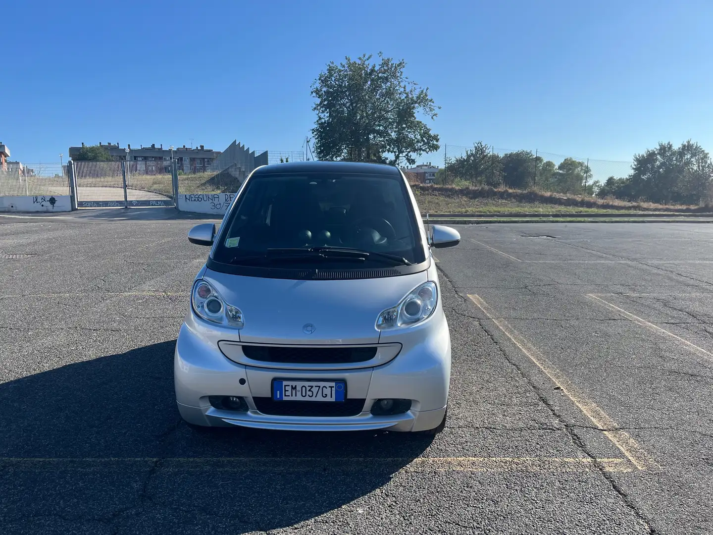smart forTwo Fortwo 1.0 mhd Pulse 71cv FL Argento - 2