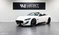 Maserati GranCabrio Sport 4.7 V8 460 BVA – Immat France - JA 20 Sieges sport - Régulateur de vitesse Blanc - thumbnail 1