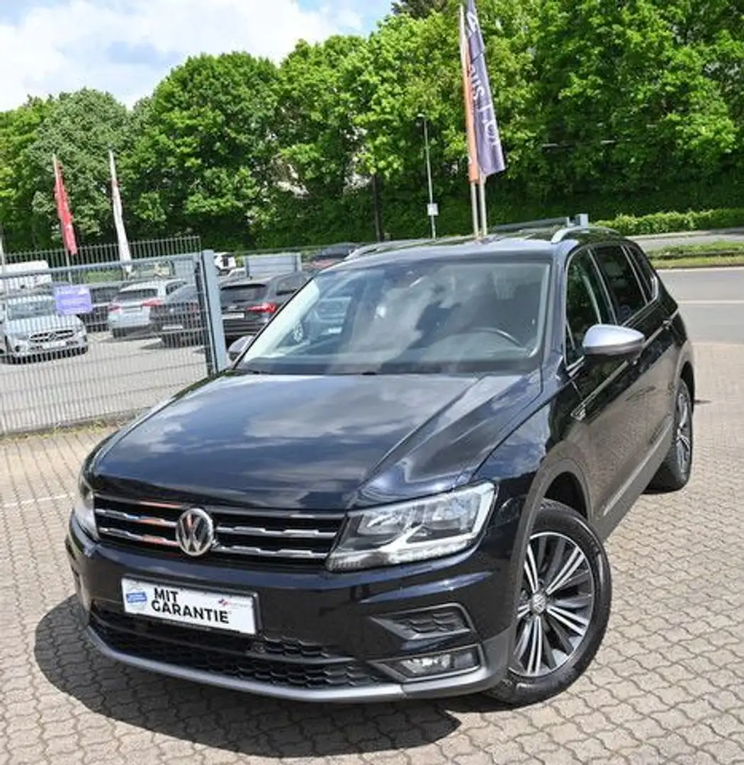 Volkswagen Tiguan Allspace 2.0 TSI Comfortline 4Motion Navi Schwarz - 2