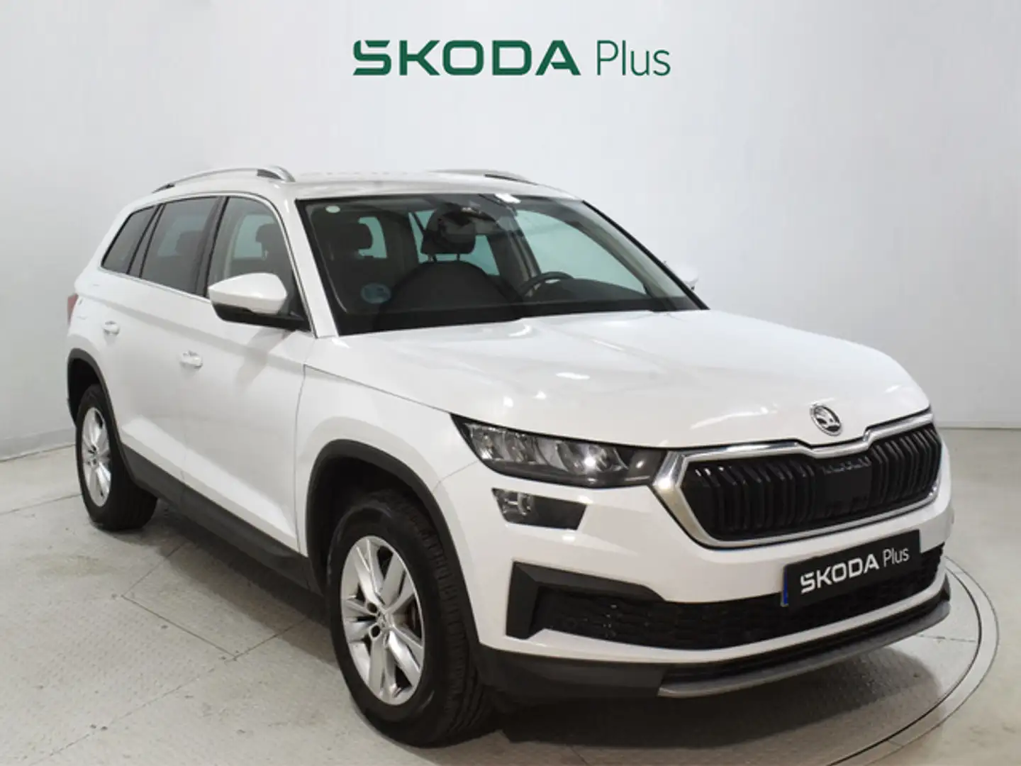 Skoda Kodiaq 2.0TDI AB tech Ambition 4x2 DSG 110kW Blanco - 1