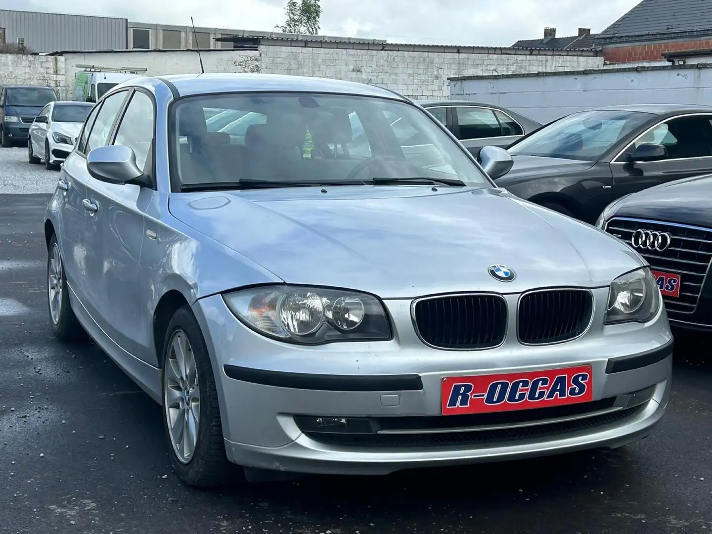 BMW 116 d 5 PORTES EURO 5 CLIM Silber - 2