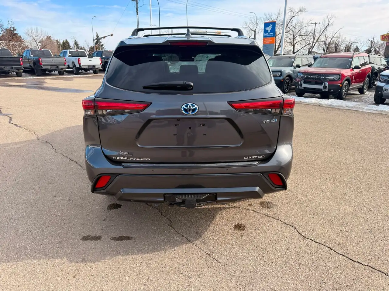 Toyota Highlander снимка Toyota Highlander