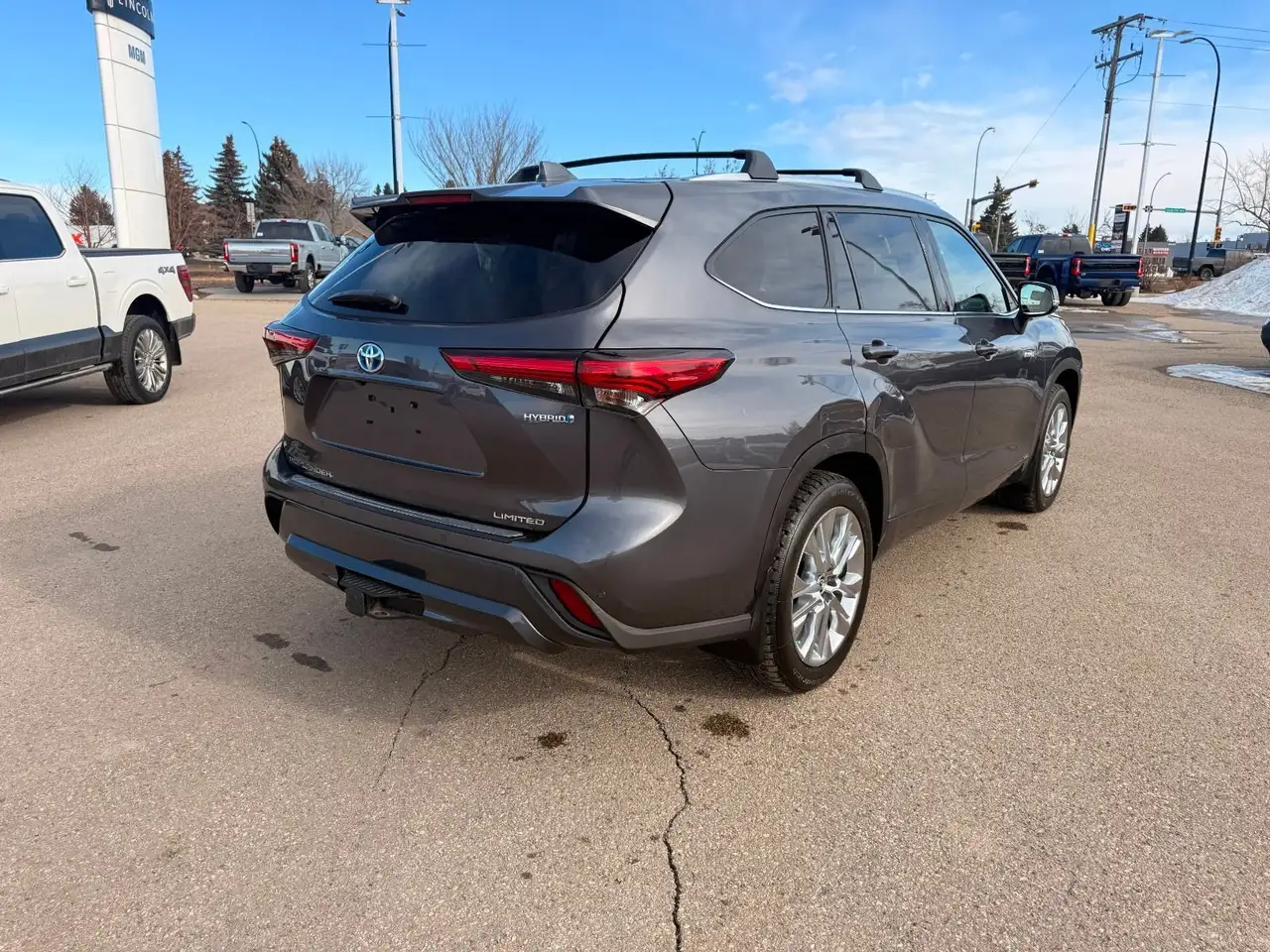 Toyota Highlander снимка Toyota Highlander