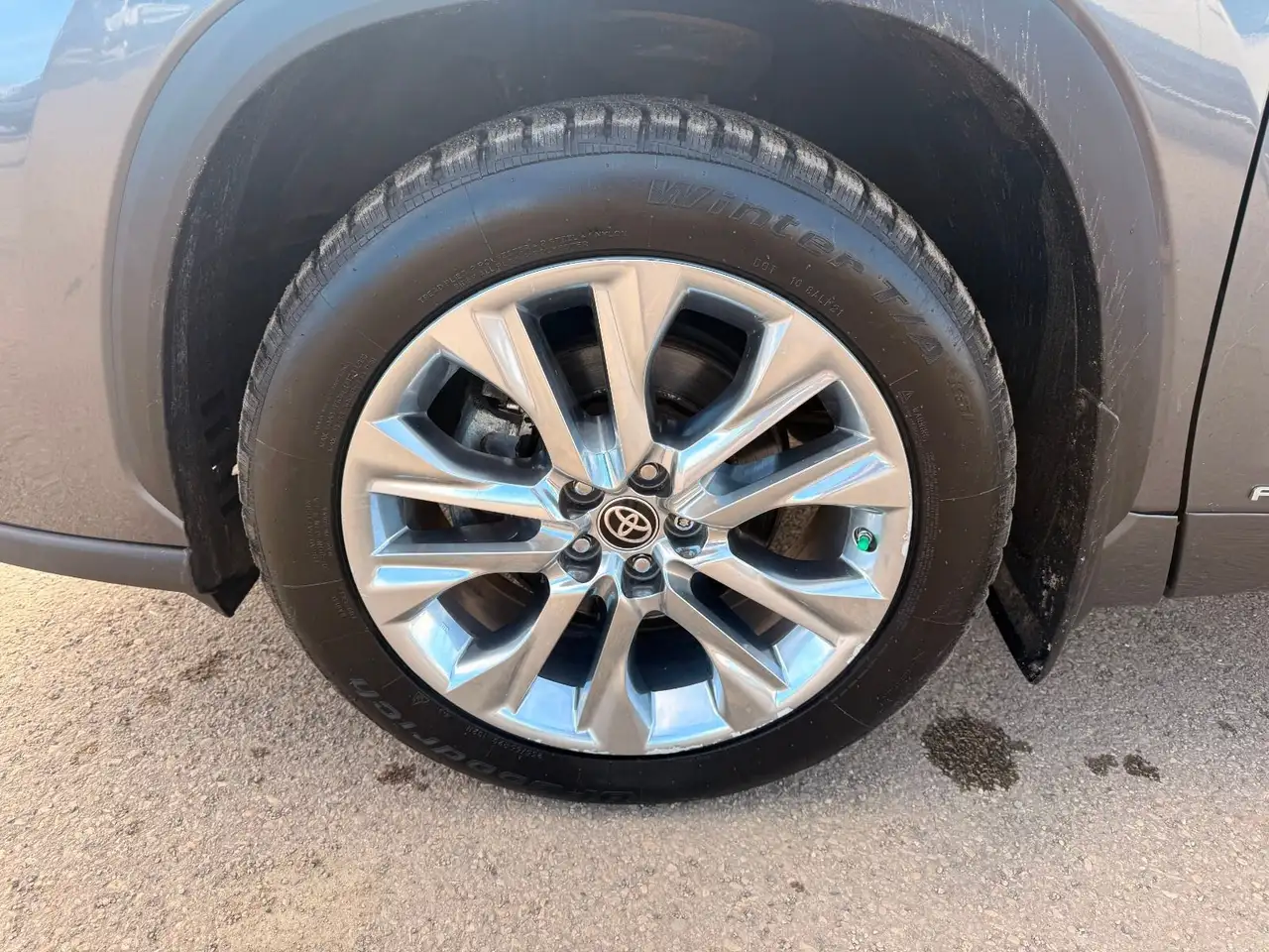 Toyota Highlander снимка Toyota Highlander