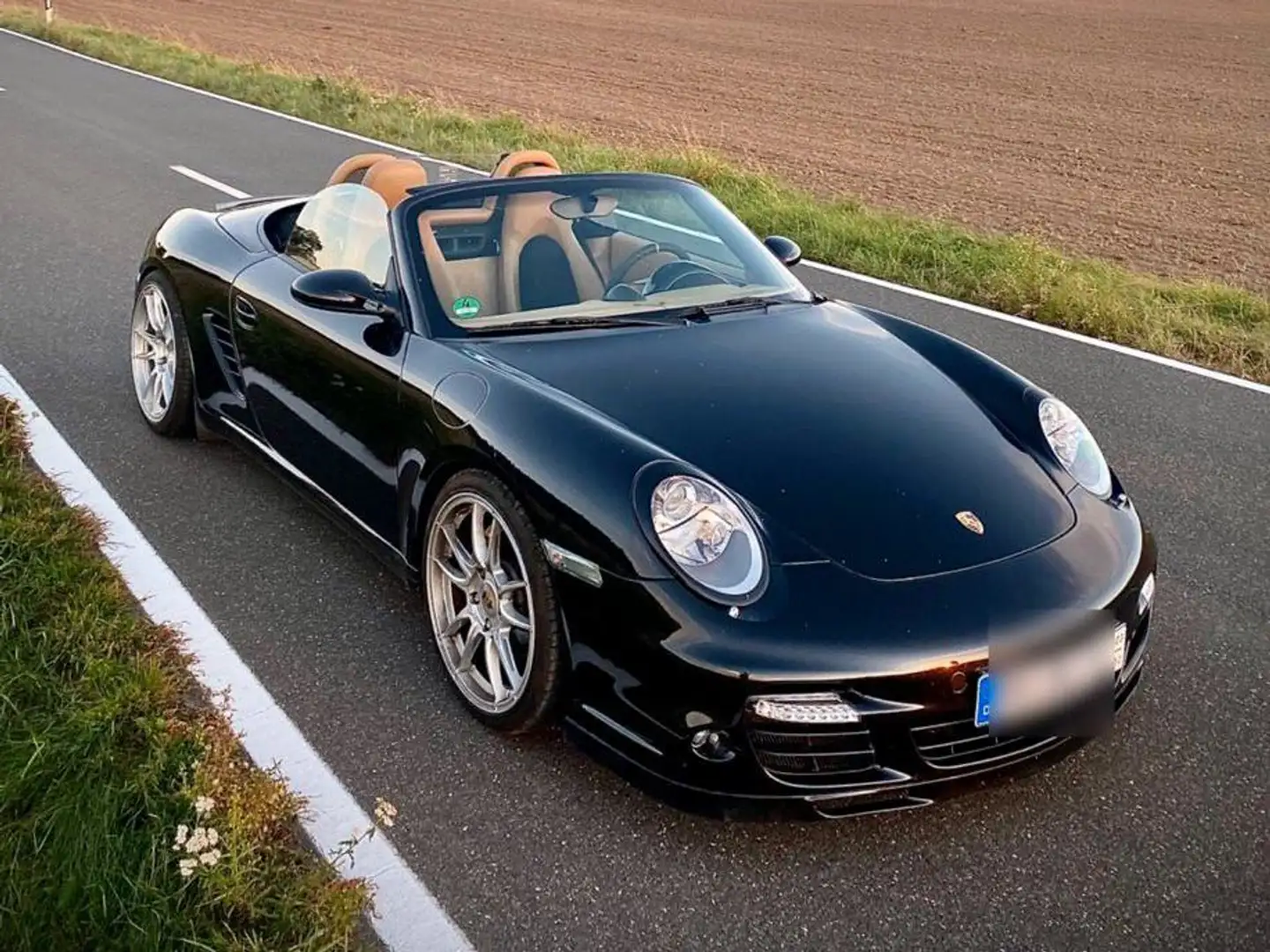 Porsche Boxster Boxster S 3.2 L 987 Unikat 911 997 Turbo Schwarz - 2