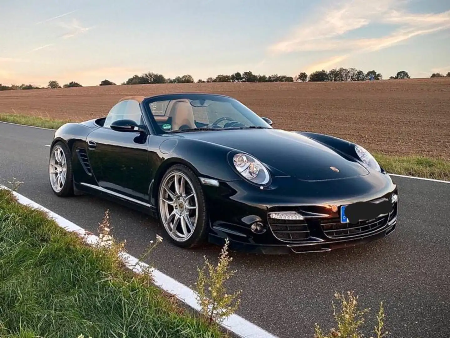 Porsche Boxster Boxster S 3.2 L 987 Unikat 911 997 Turbo Schwarz - 1