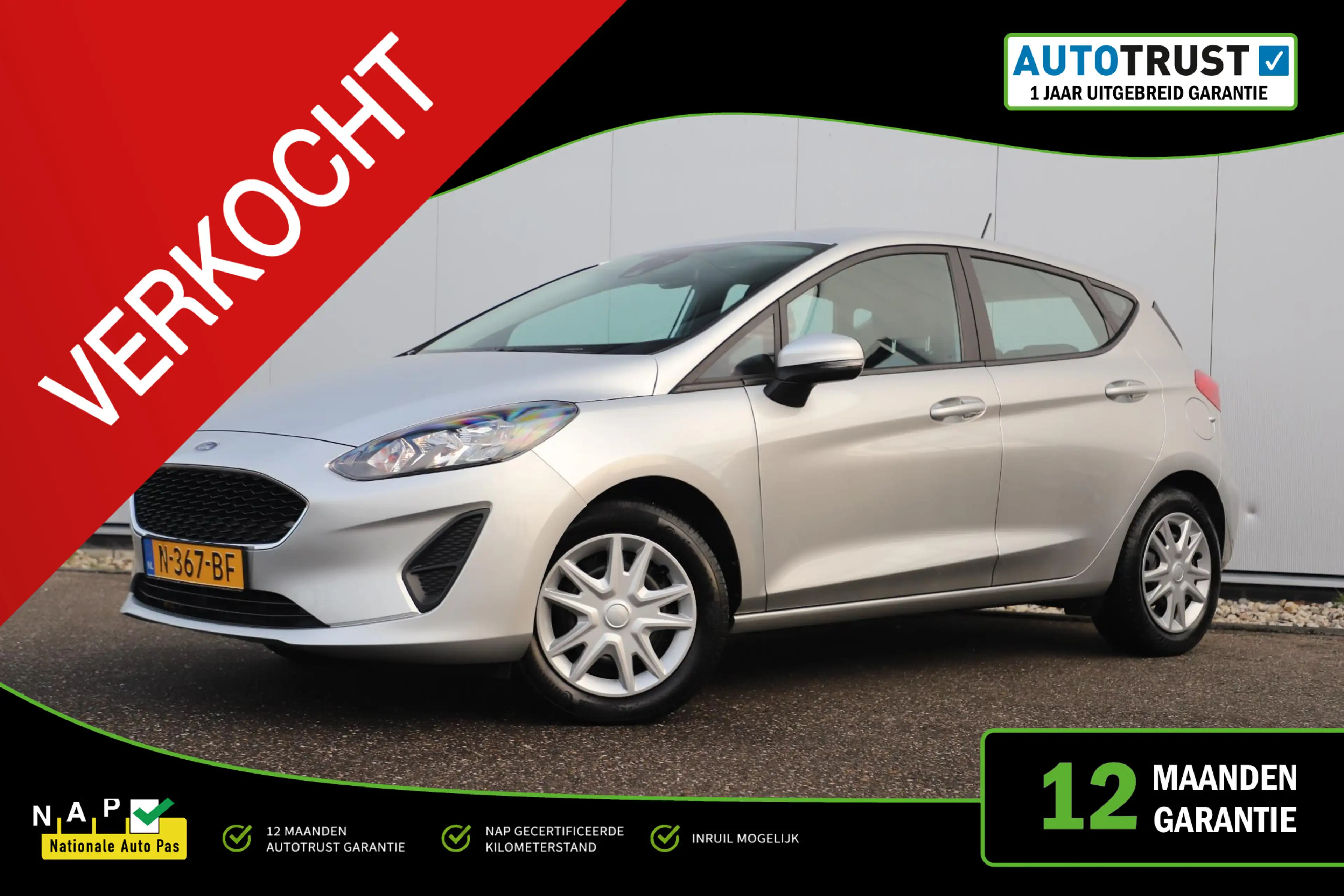 Ford Fiesta 1.0 EcoBoost Connected 101PK Navigatie Carplay And