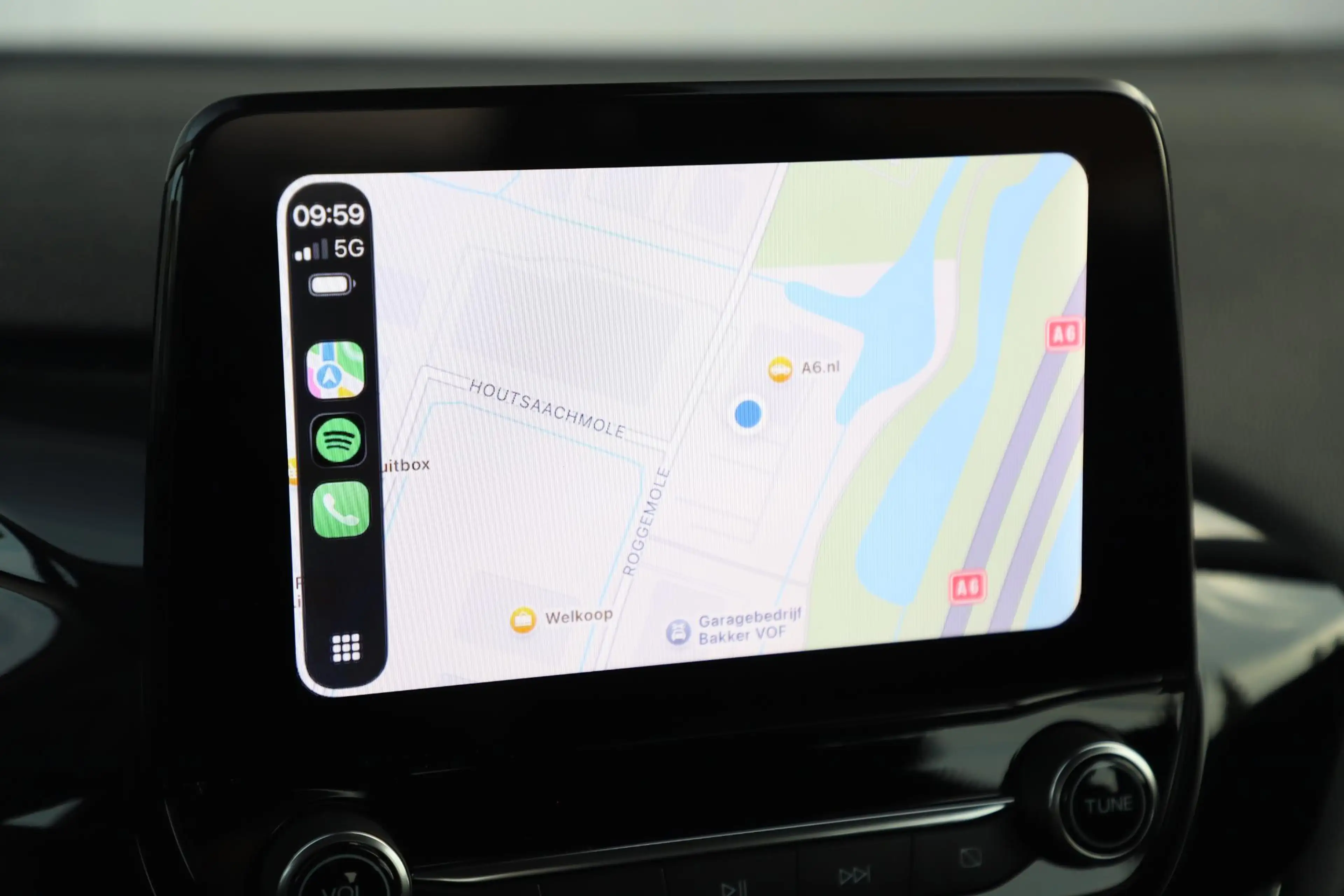 Ford Fiesta 1.0 EcoBoost Connected 101PK Navigatie Carplay And — photo 14