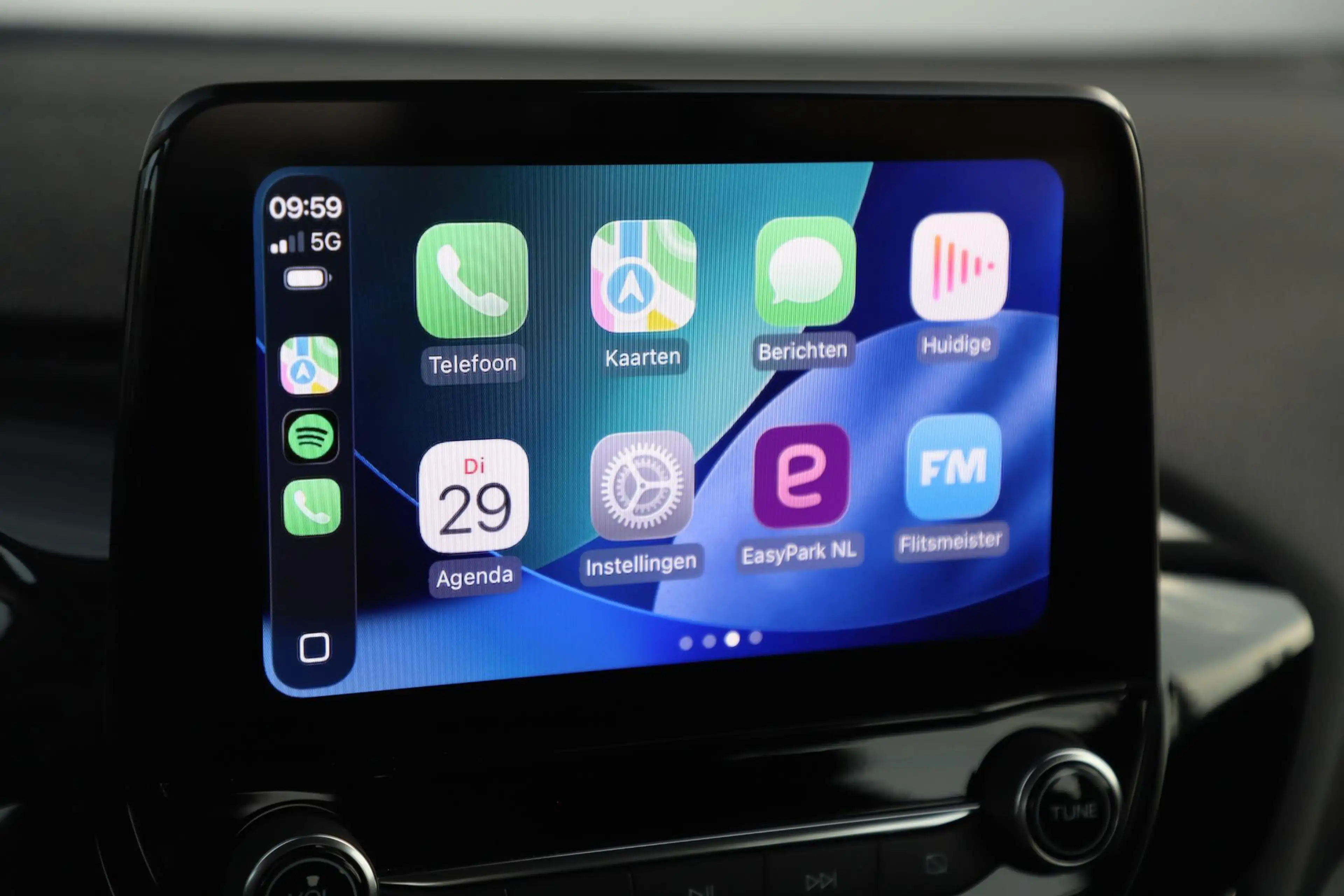 Ford Fiesta 1.0 EcoBoost Connected 101PK Navigatie Carplay And — photo 15