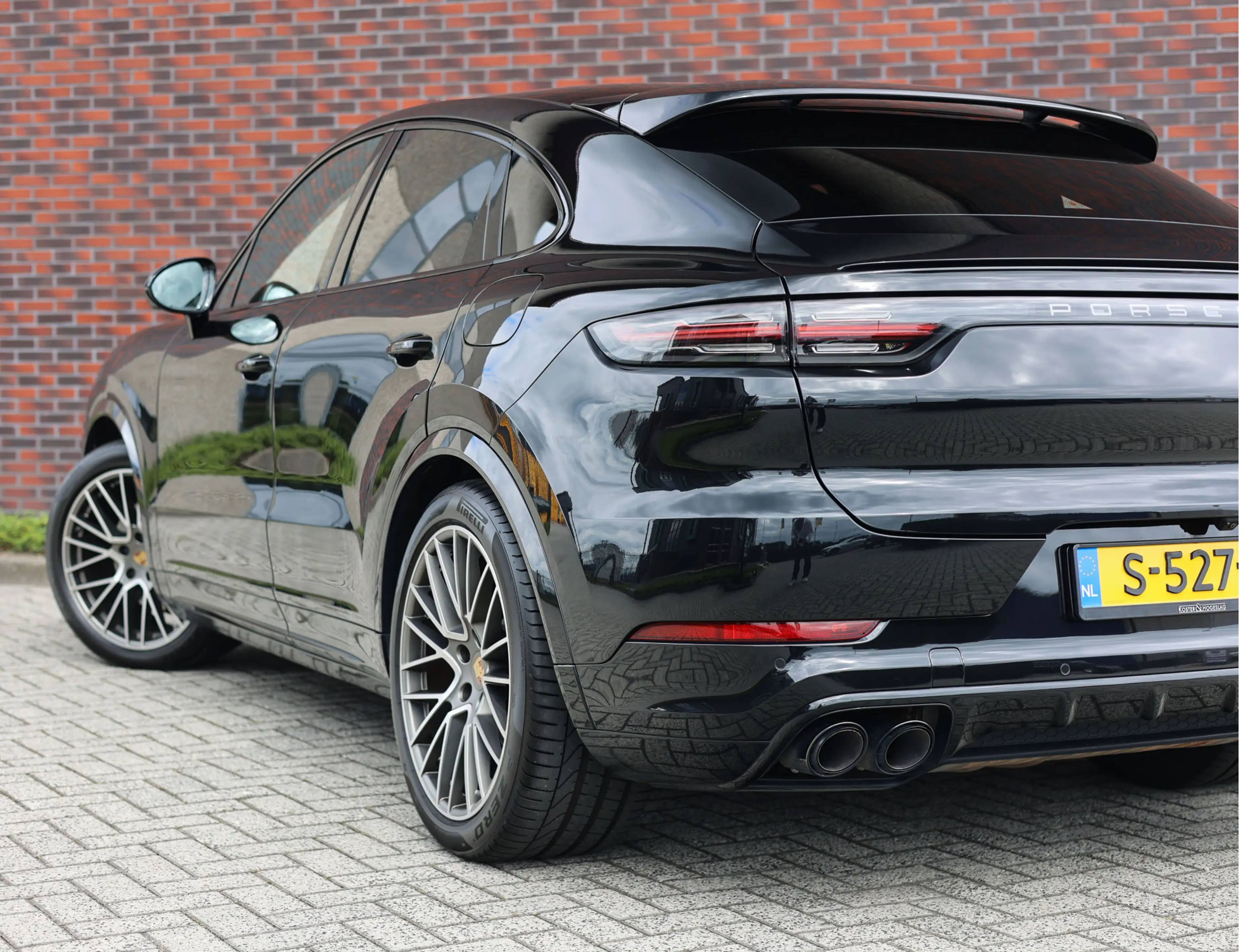 Porsche Cayenne Coupé 3.0 E-Hybrid | Platinum Edition - Pano - HUD — photo 6