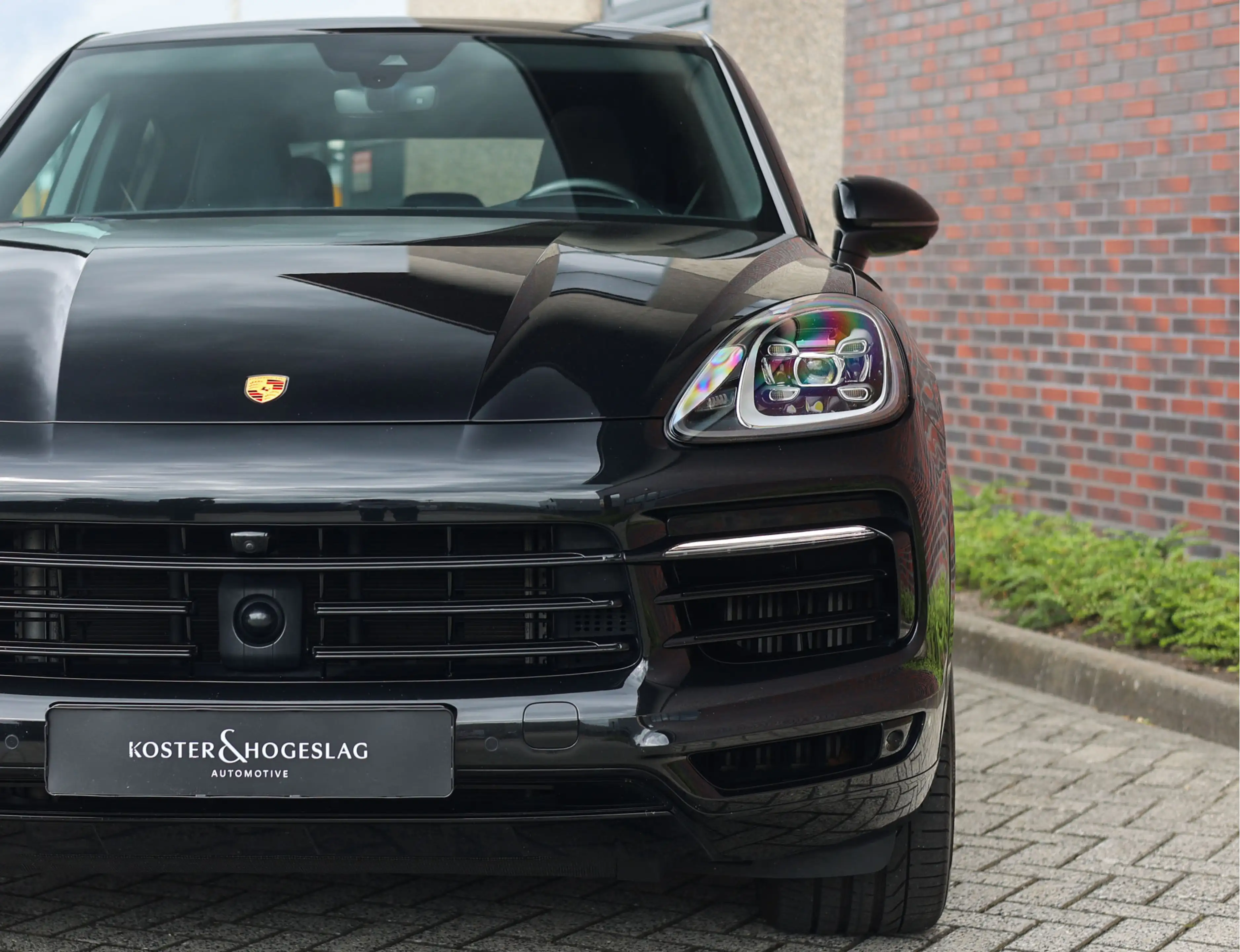Porsche Cayenne Coupé 3.0 E-Hybrid | Platinum Edition - Pano - HUD — photo 11