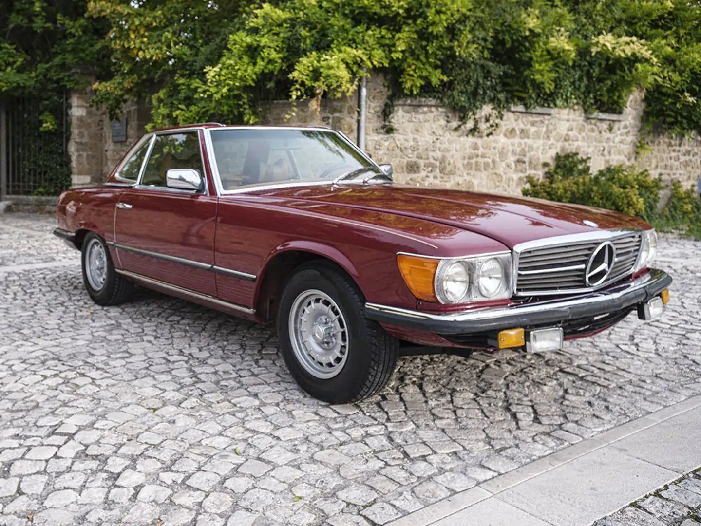 Mercedes-Benz SL 450 Cabrio Rosso - 1