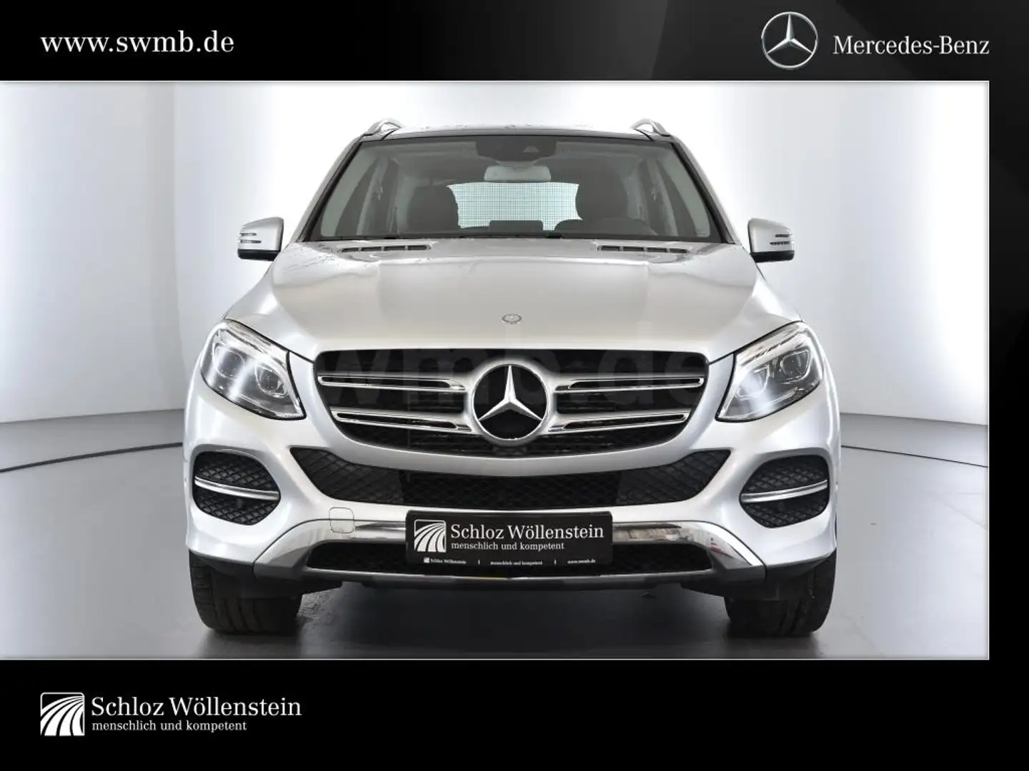 Mercedes-Benz GLE 350 d 4M ILS/Pano-D/Totwinkel/Spiegel-P/RfCam Silber - 2
