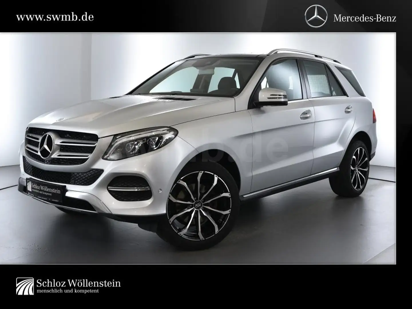 Mercedes-Benz GLE 350 d 4M ILS/Pano-D/Totwinkel/Spiegel-P/RfCam Plateado - 1