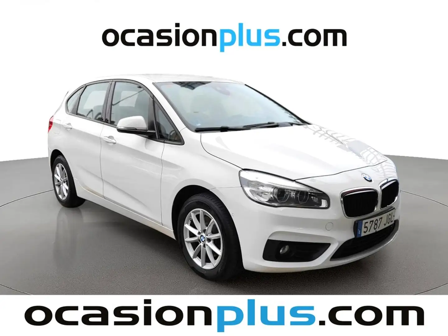 BMW 218 218d Active Tourer Blanco - 2