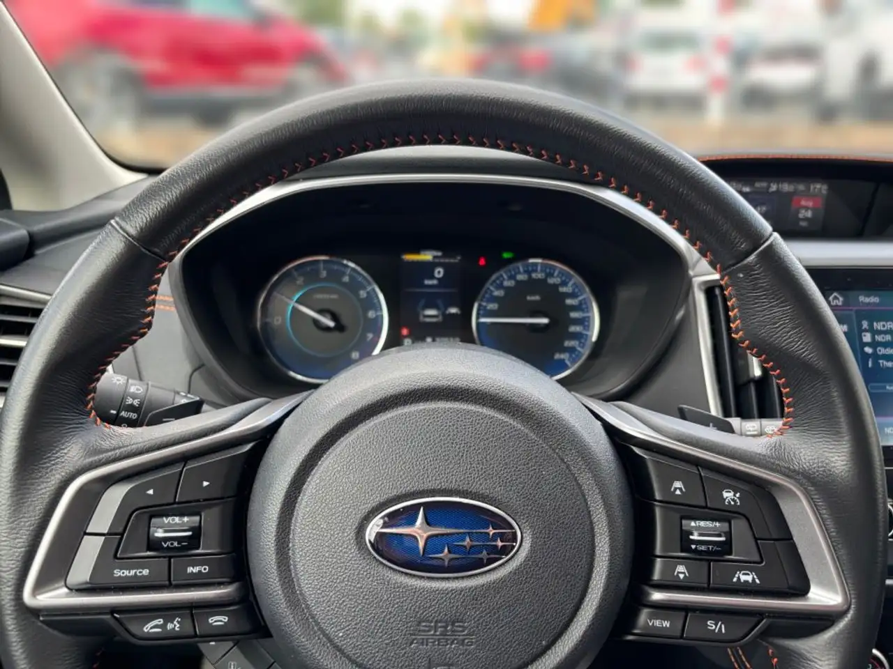 Subaru Xv 2.0ie Lineartronic Active, миниатюра 8