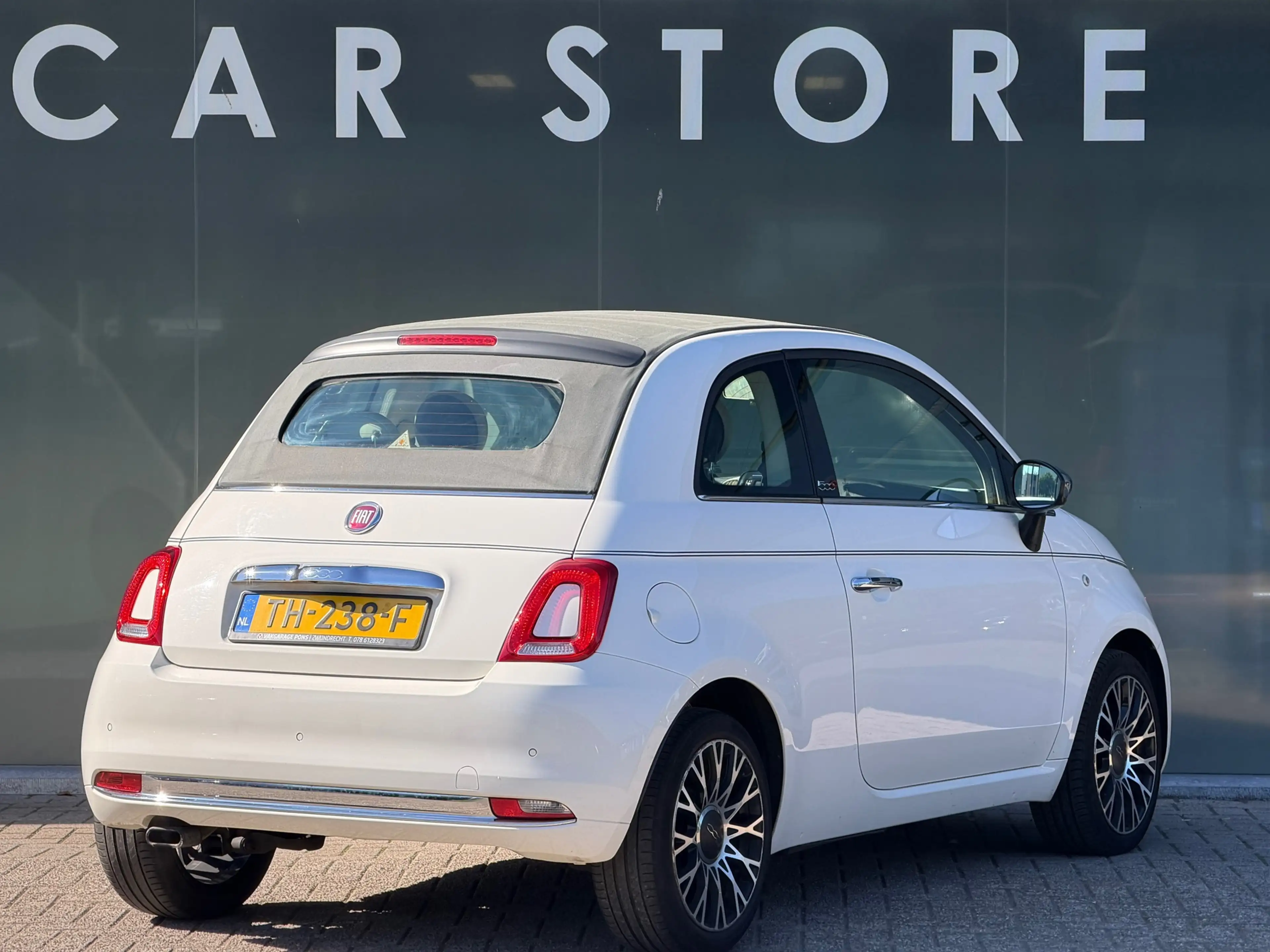 Fiat 500C 0.9 TwinAir Turbo Collezione NAV NL AUTO — photo 7