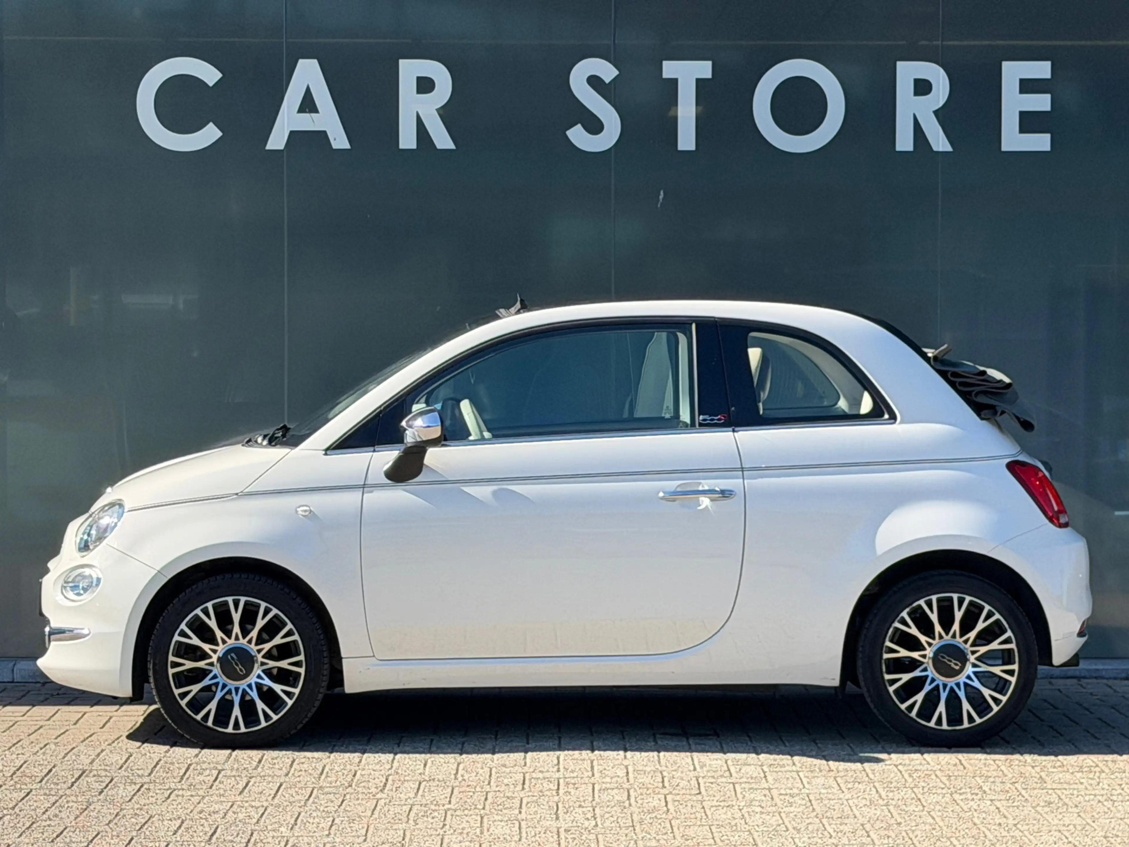Fiat 500C 0.9 TwinAir Turbo Collezione NAV NL AUTO — photo 3