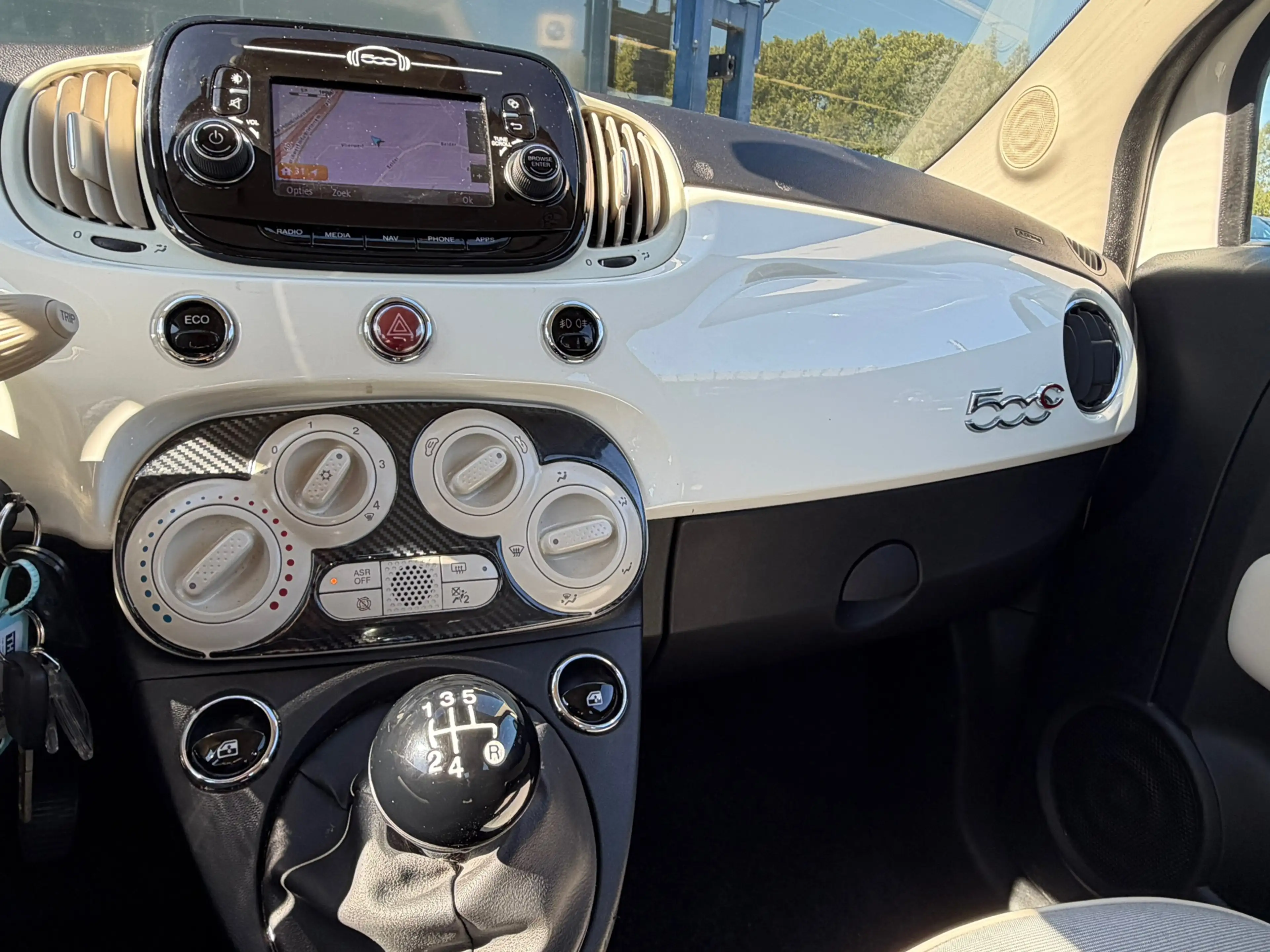 Fiat 500C 0.9 TwinAir Turbo Collezione NAV NL AUTO — photo 15