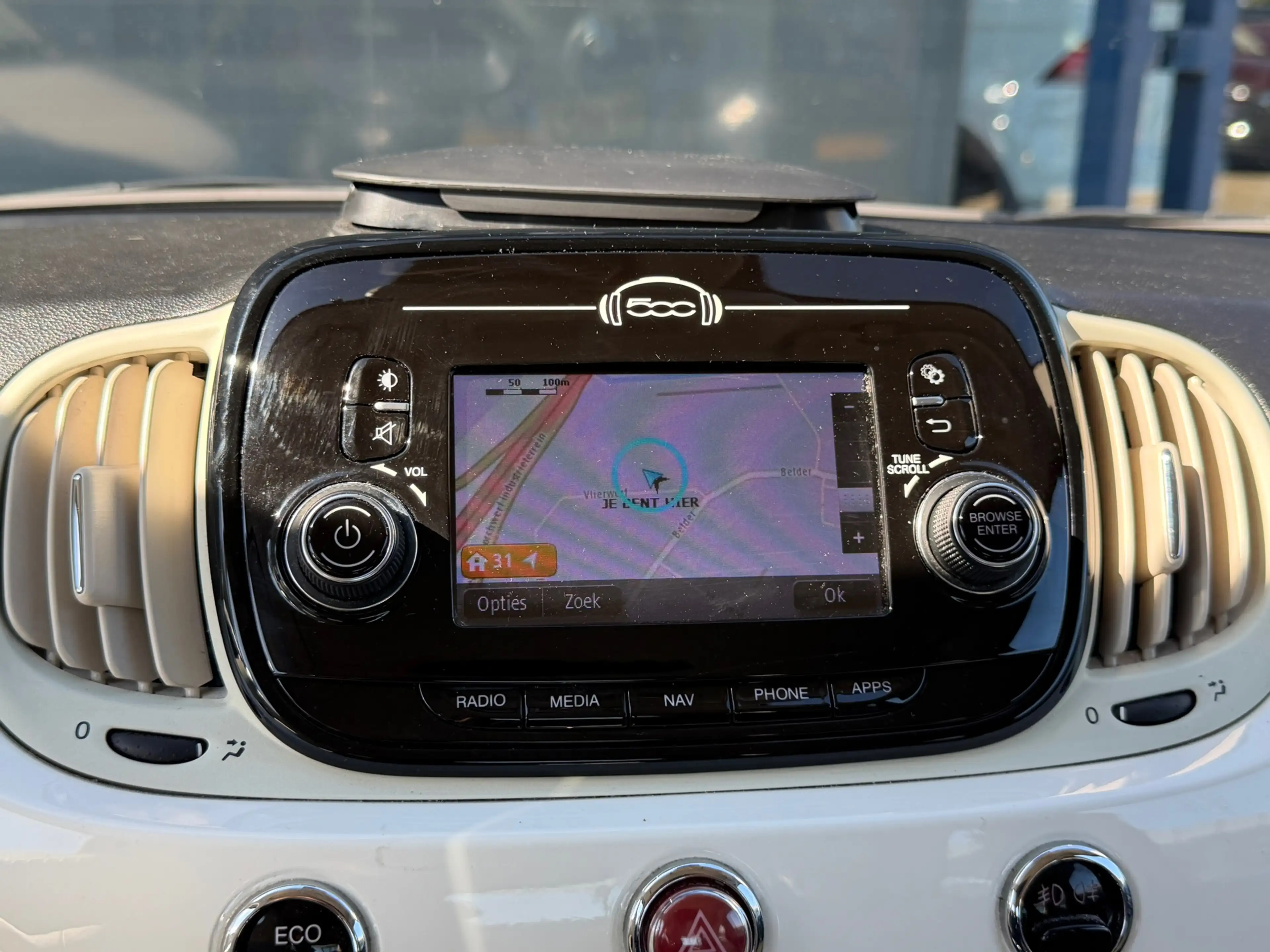 Fiat 500C 0.9 TwinAir Turbo Collezione NAV NL AUTO — photo 14