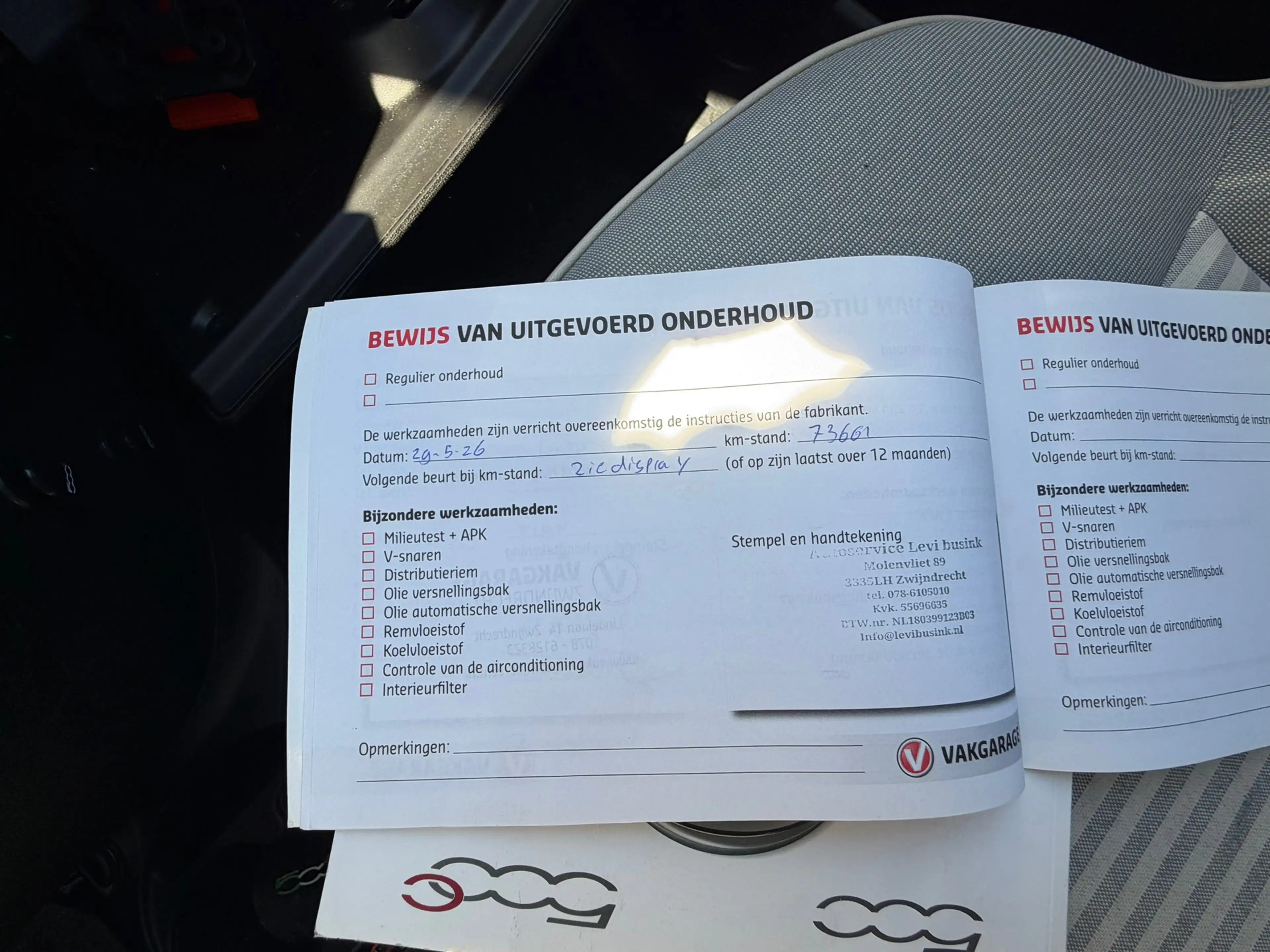 Fiat 500C 0.9 TwinAir Turbo Collezione NAV NL AUTO — photo 20