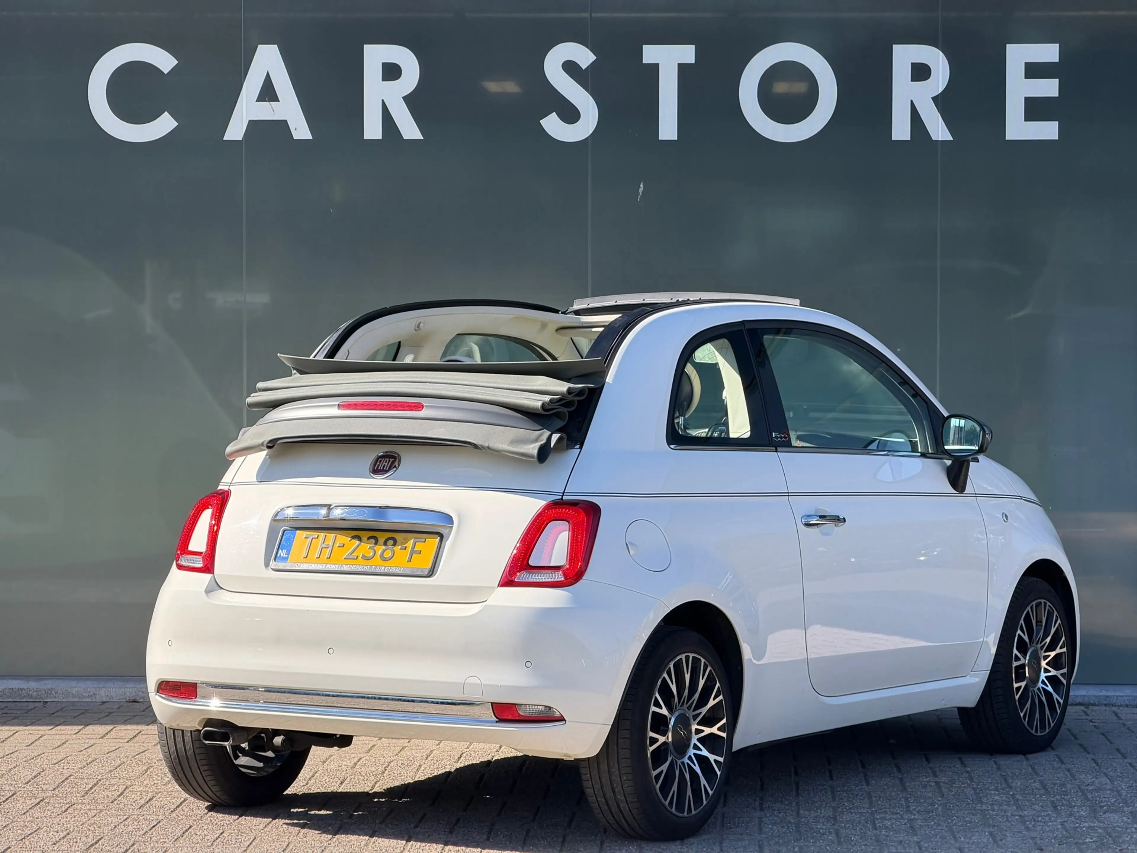 Fiat 500C 0.9 TwinAir Turbo Collezione NAV NL AUTO — photo 5