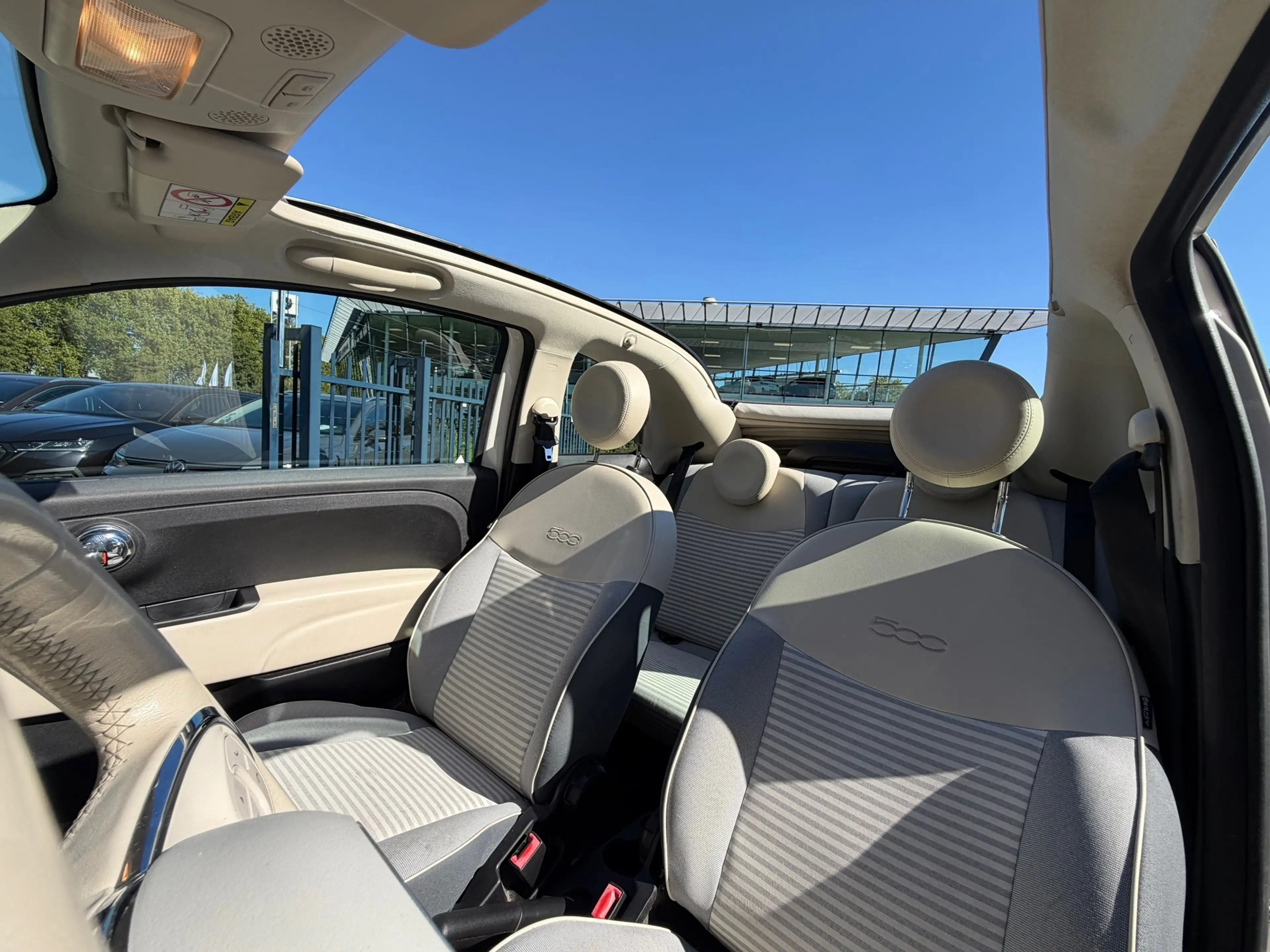Fiat 500C 0.9 TwinAir Turbo Collezione NAV NL AUTO — photo 12