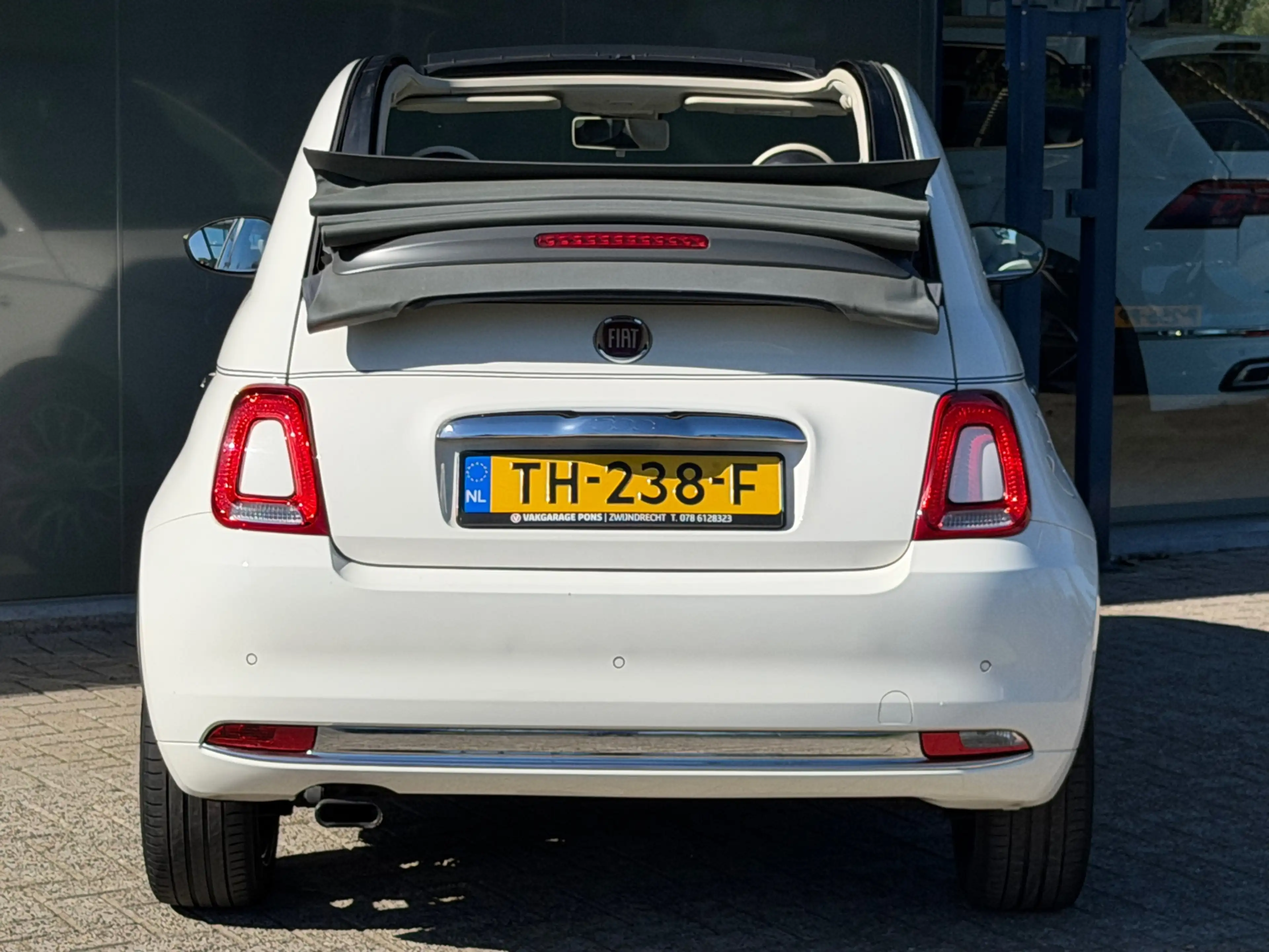 Fiat 500C 0.9 TwinAir Turbo Collezione NAV NL AUTO — photo 6