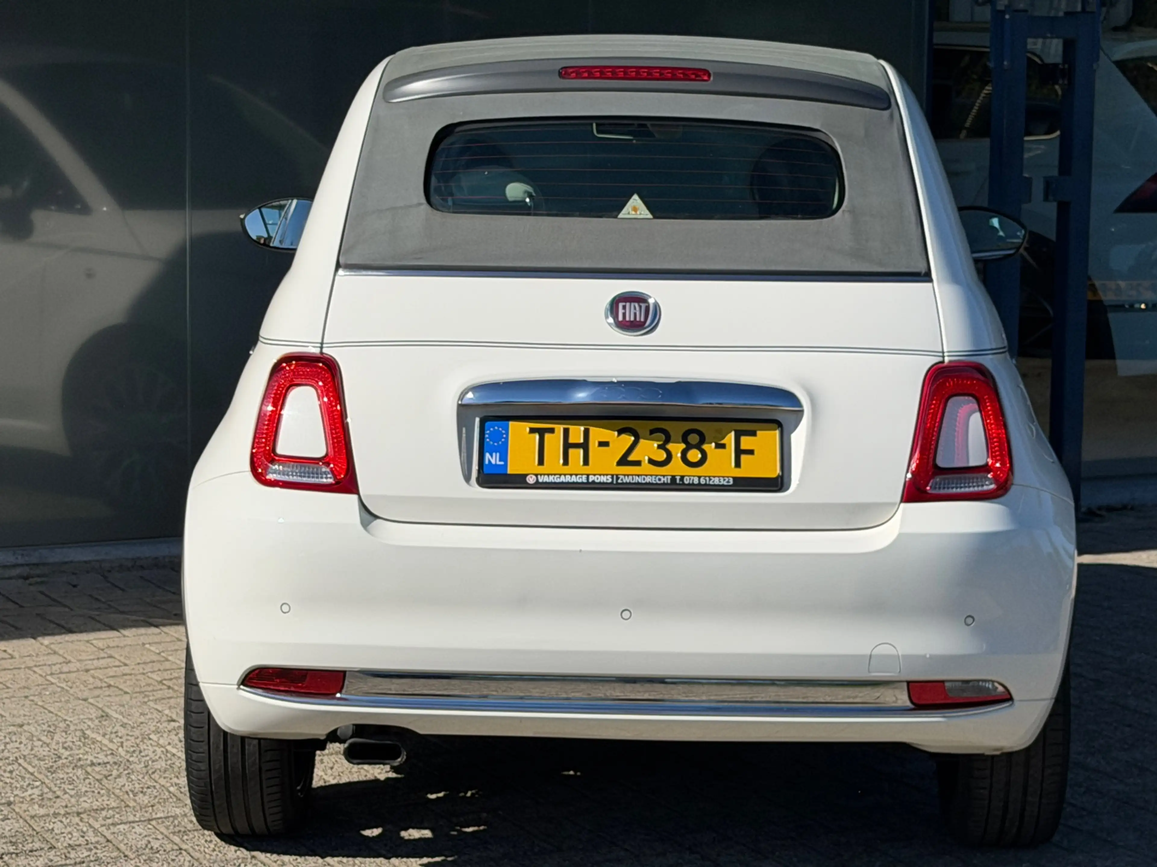 Fiat 500C 0.9 TwinAir Turbo Collezione NAV NL AUTO — photo 8