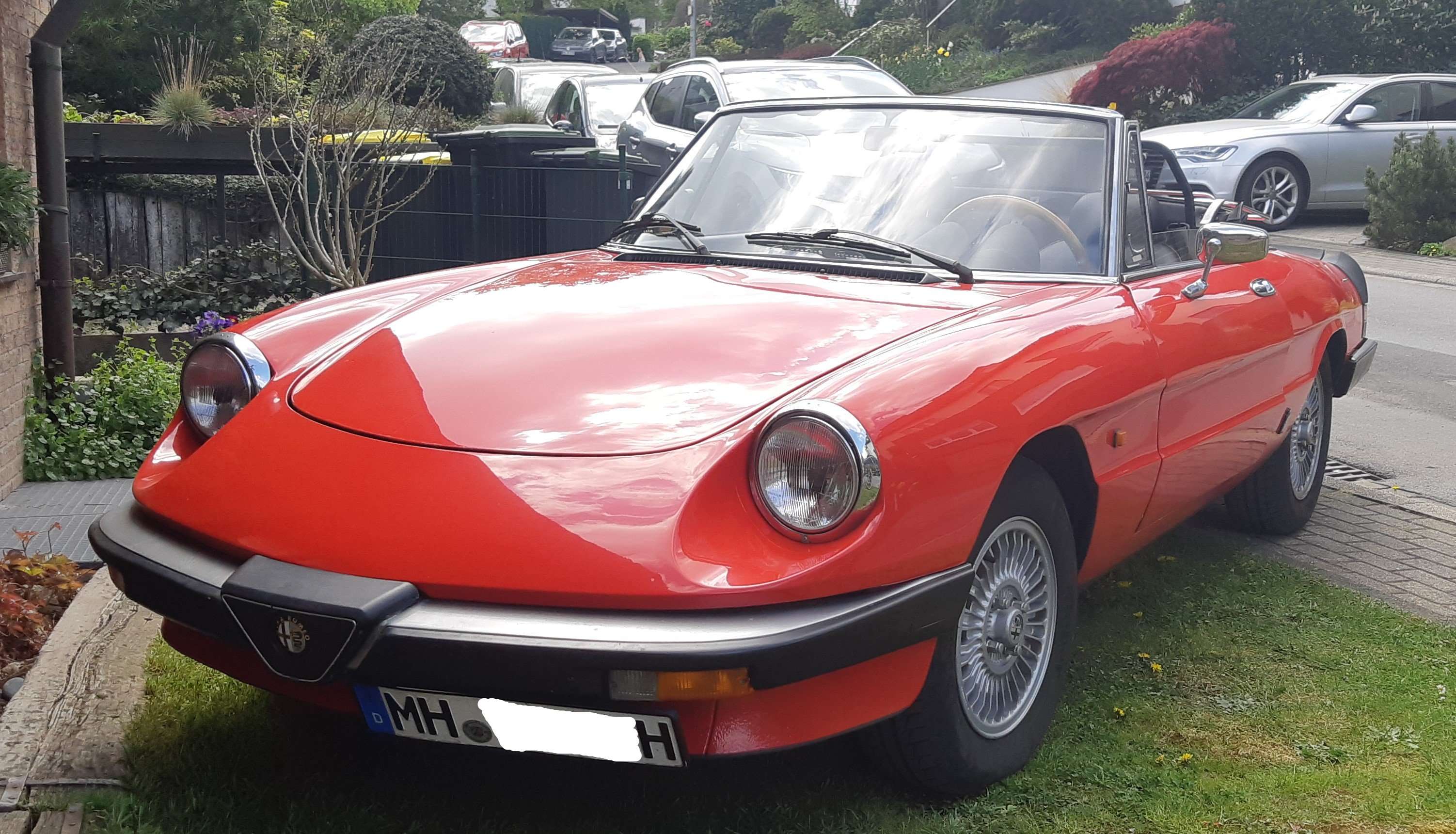 Használt Alfa Romeo Spider 2.0