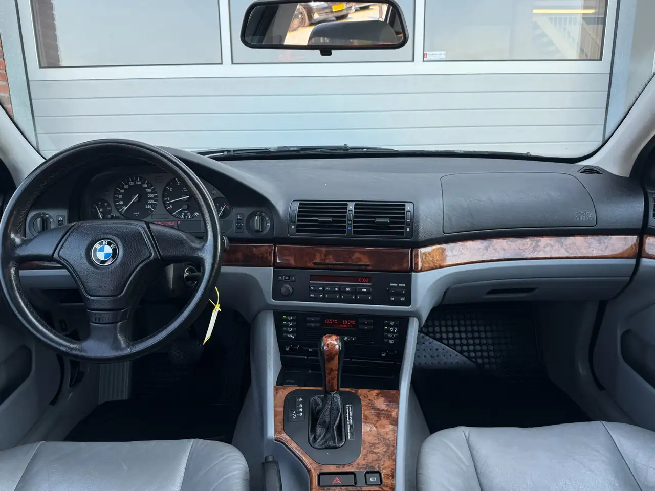 BMW 523 5-serie Touring 523i! Clima! Leder! Schuifdak! You, foto 9