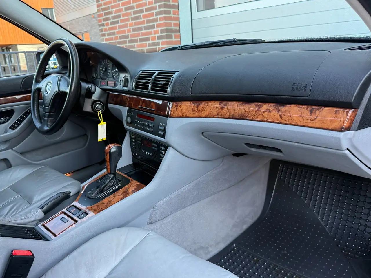 BMW 523 5-serie Touring 523i! Clima! Leder! Schuifdak! You, foto 11