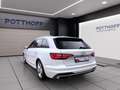 Audi A4 Avant 40 TDI ADVANCED STDHZG AHK NAVI B&O HuD Weiß - thumbnail 2