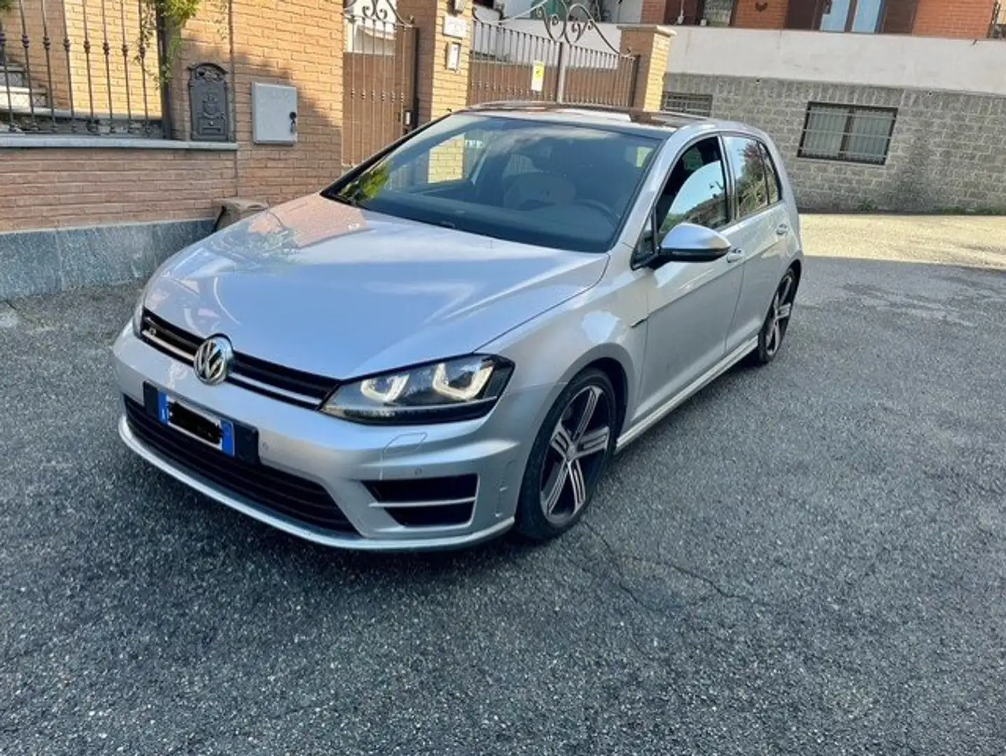 Volkswagen Golf R dsg  420 cv Argento - 1
