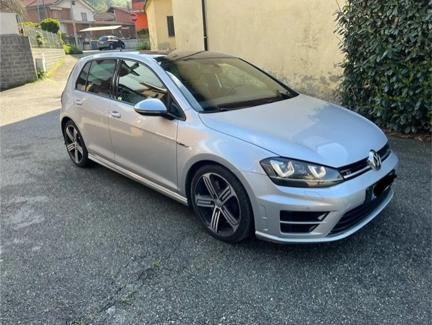 Volkswagen Golf R dsg  420 cv Argento - 2