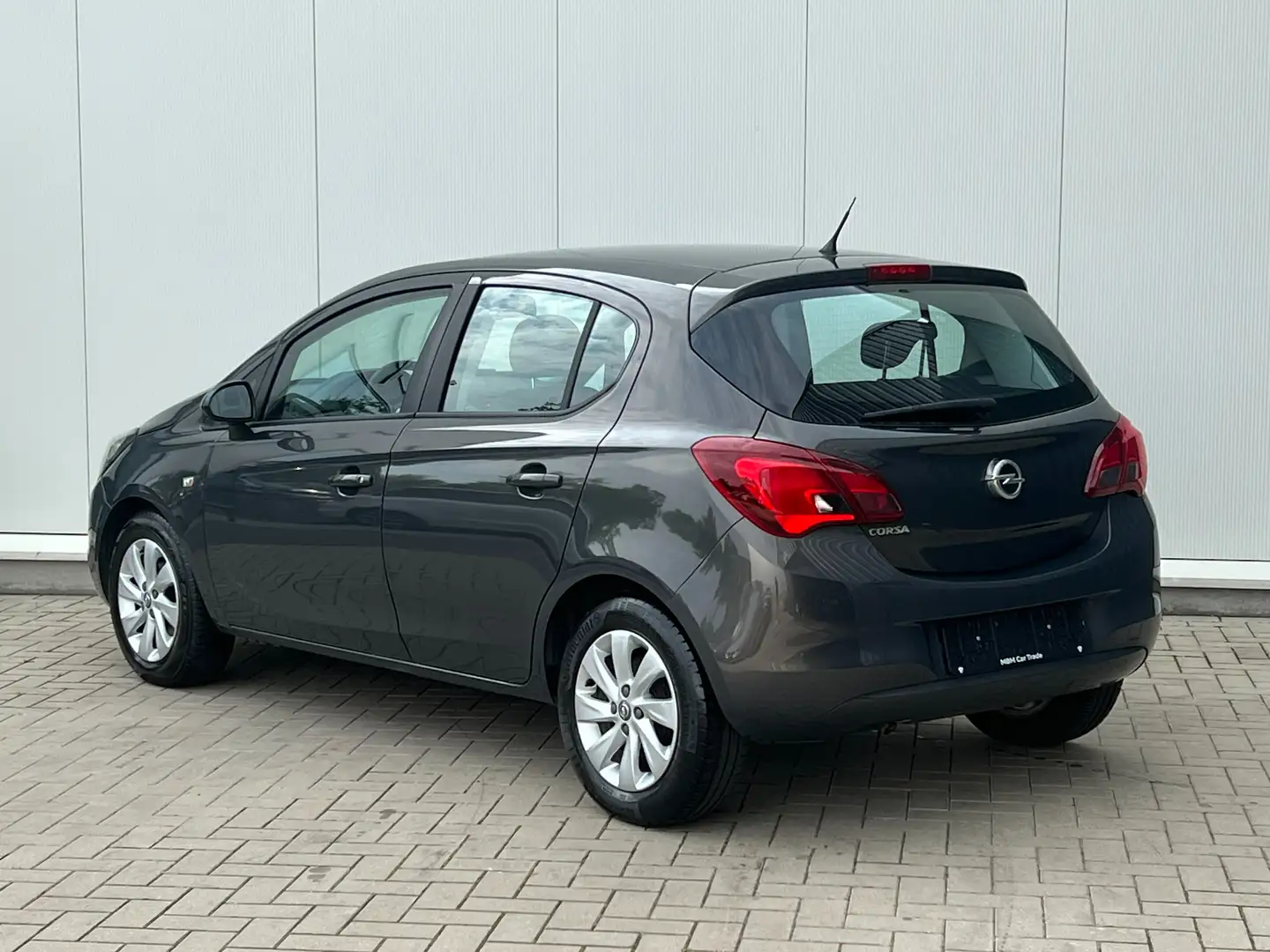 Opel Corsa ✅ 1.2i Enjoy GARANTIE Airco Isofix Bluetooth Grey - 2