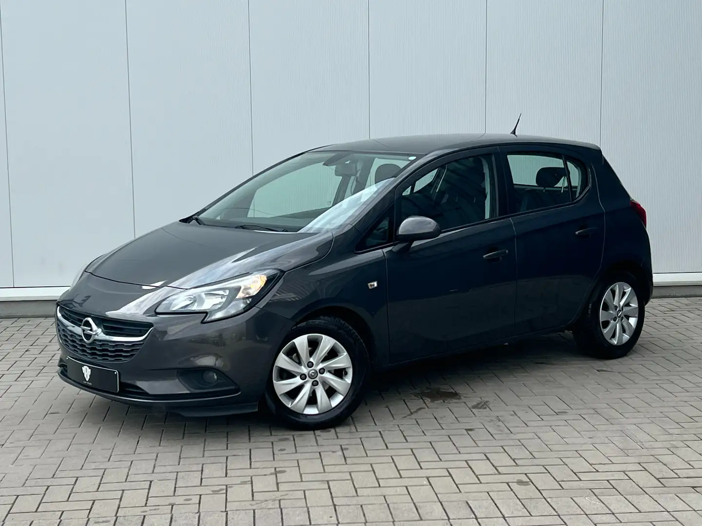 Opel Corsa ✅ 1.2i Enjoy GARANTIE Airco Isofix Bluetooth Grey - 1