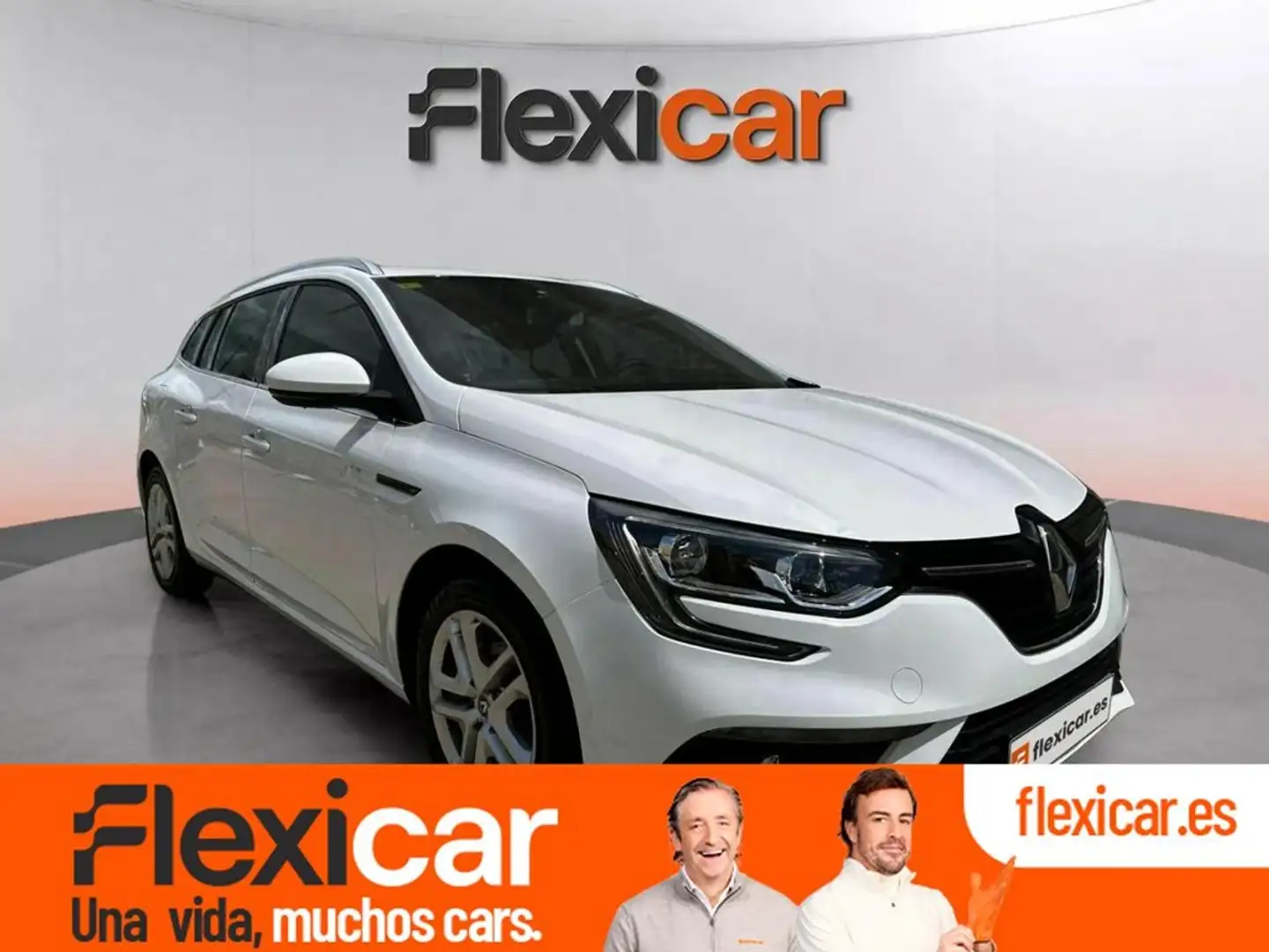 Renault Megane S.T. 1.5dCi Blue Business 85kW Blanco - 1