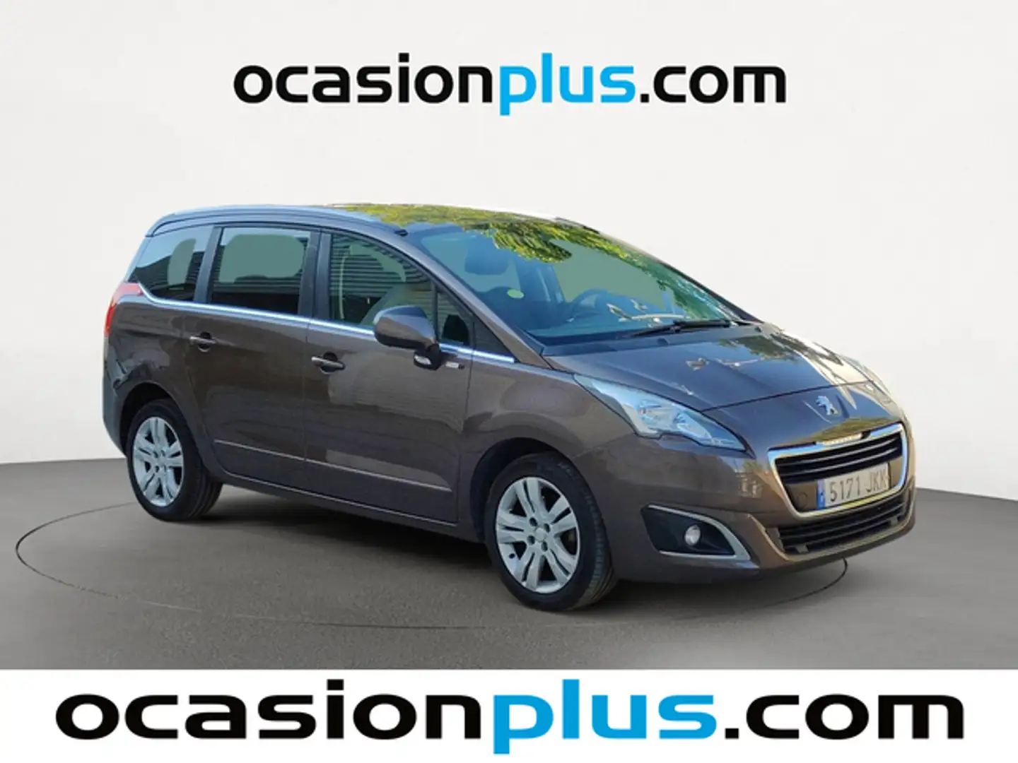 Peugeot 5008 1.6 BlueHDi Style 7 pl. EAT6 120 Marrón - 2
