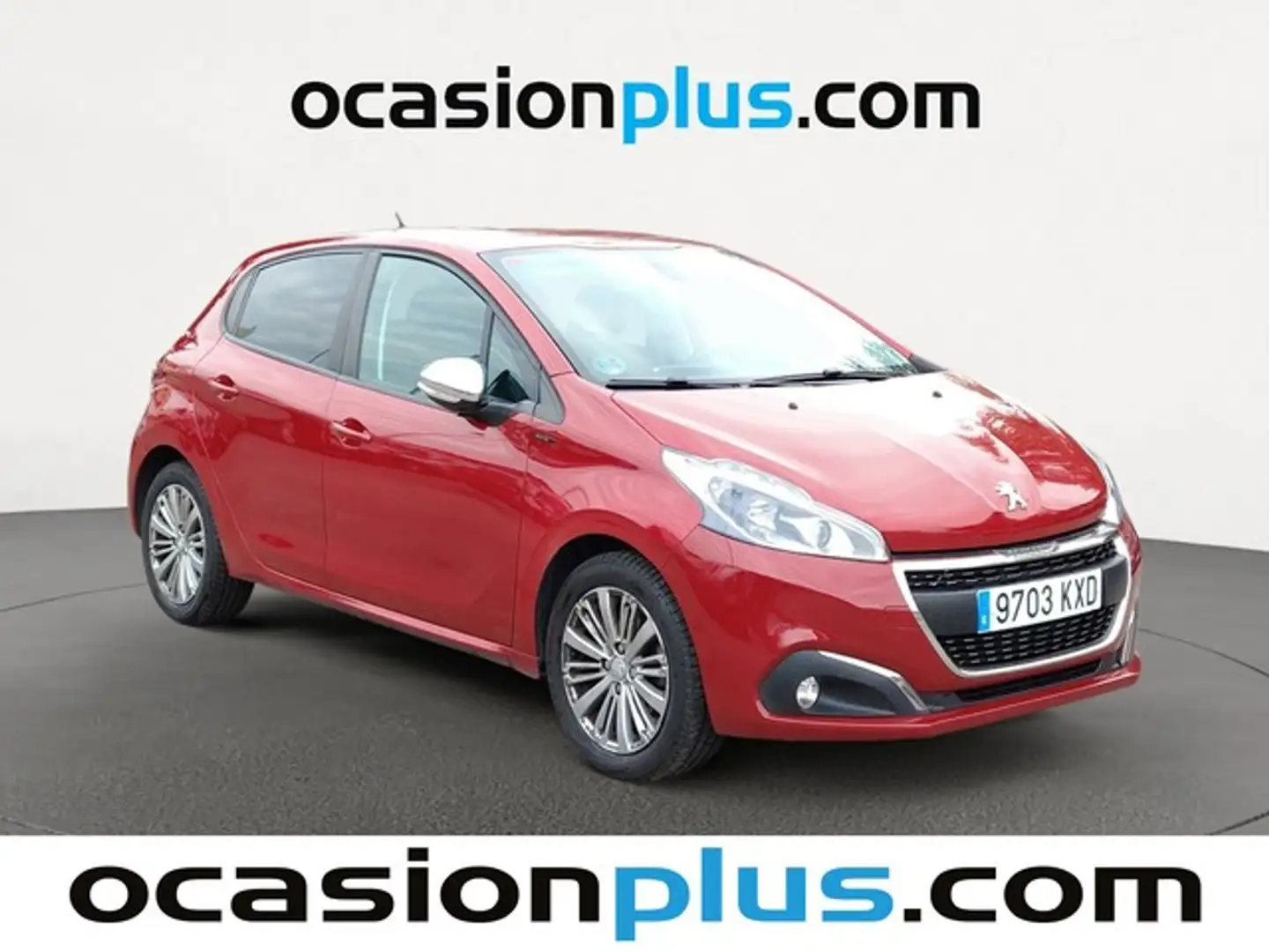 Peugeot 208 1.2 PureTech S&S Signature 110 Rouge - 2