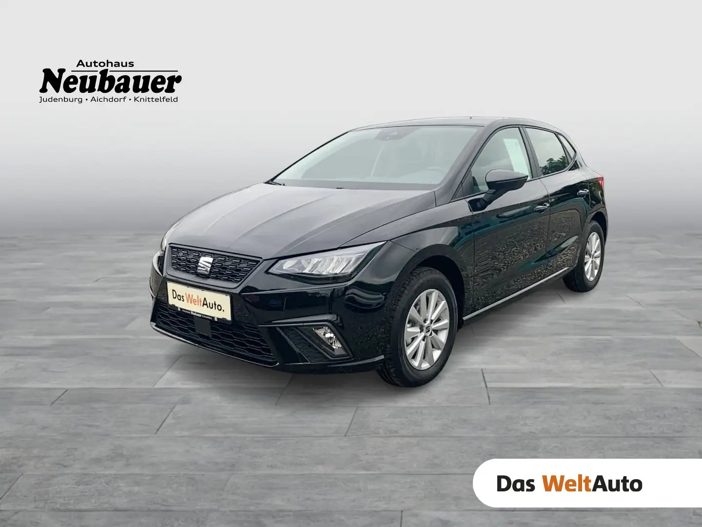 SEAT Ibiza Reference 1.0 TSI Schwarz - 1